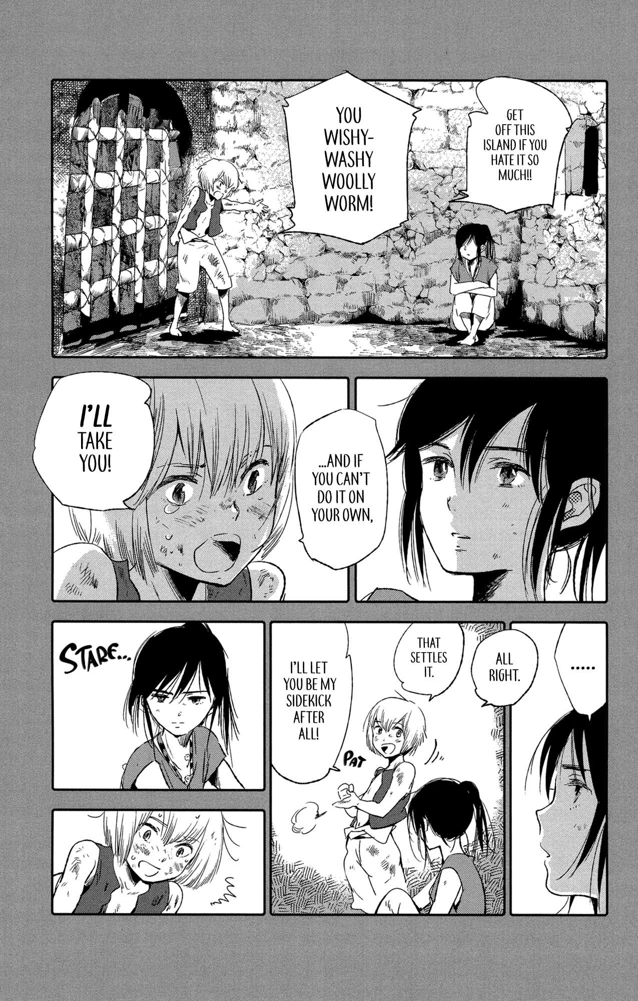 Kujira no Kora wa Sajou ni Utau Chapter 10 page 21 - Chapter 10: Welcome Home