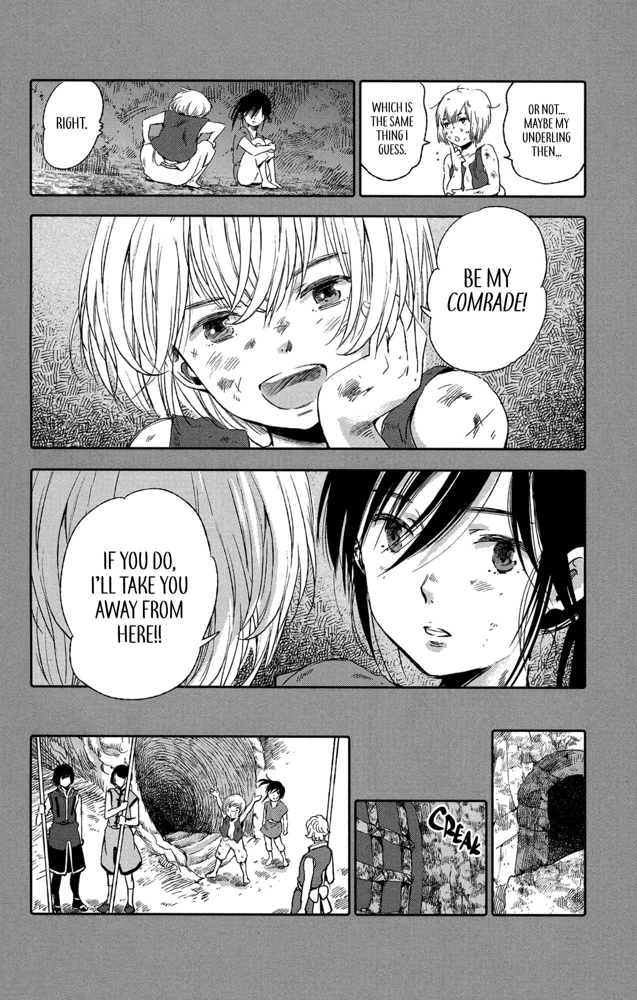 Kujira no Kora wa Sajou ni Utau Chapter 10 page 22 - Chapter 10: Welcome Home