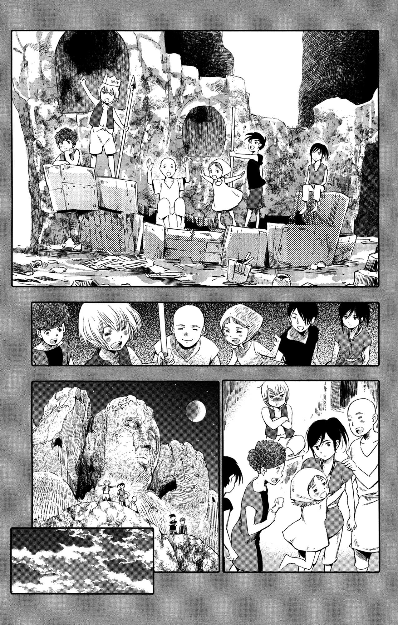 Kujira no Kora wa Sajou ni Utau Chapter 10 page 23 - Chapter 10: Welcome Home