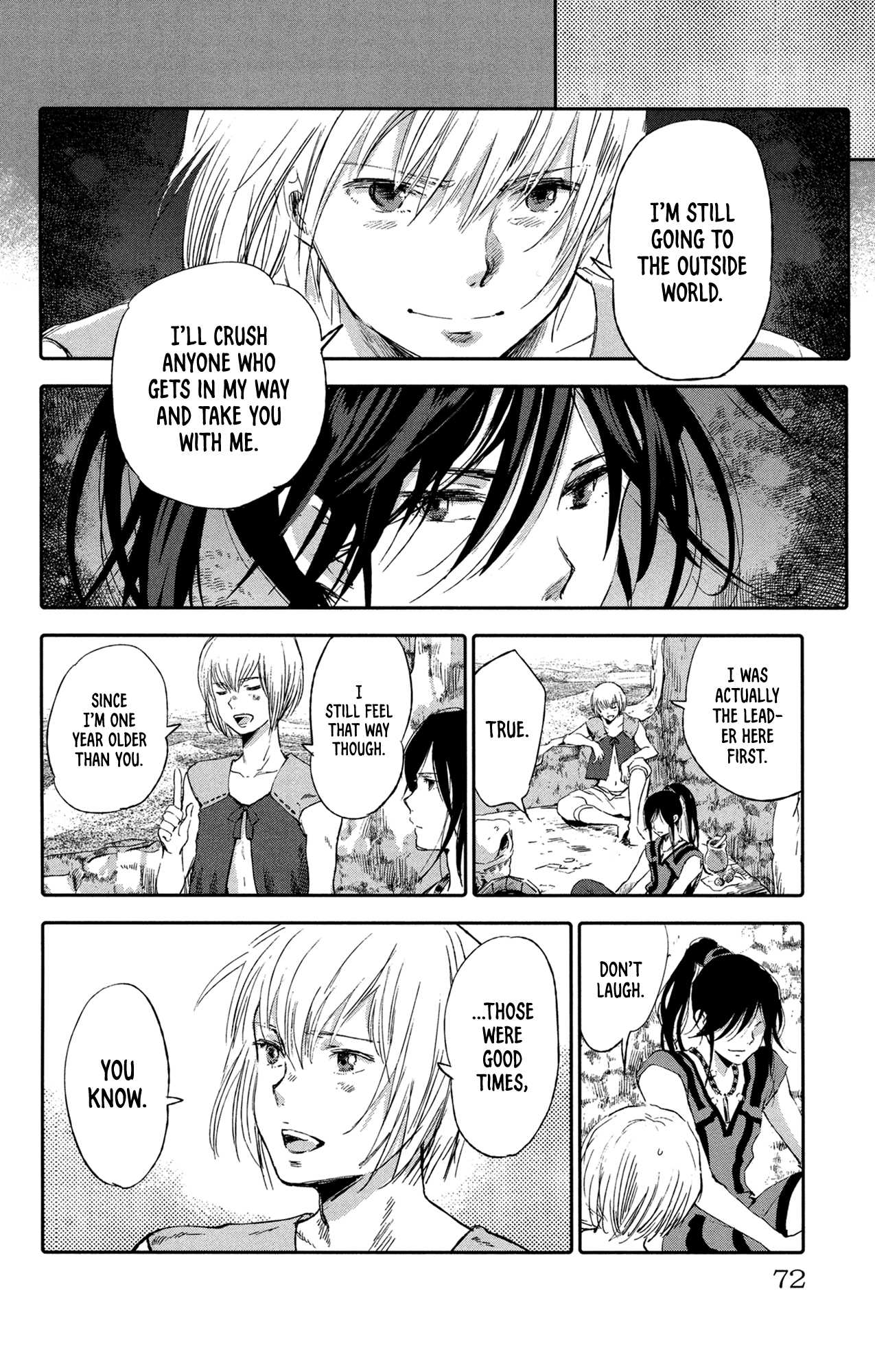 Kujira no Kora wa Sajou ni Utau Chapter 10 page 24 - Chapter 10: Welcome Home