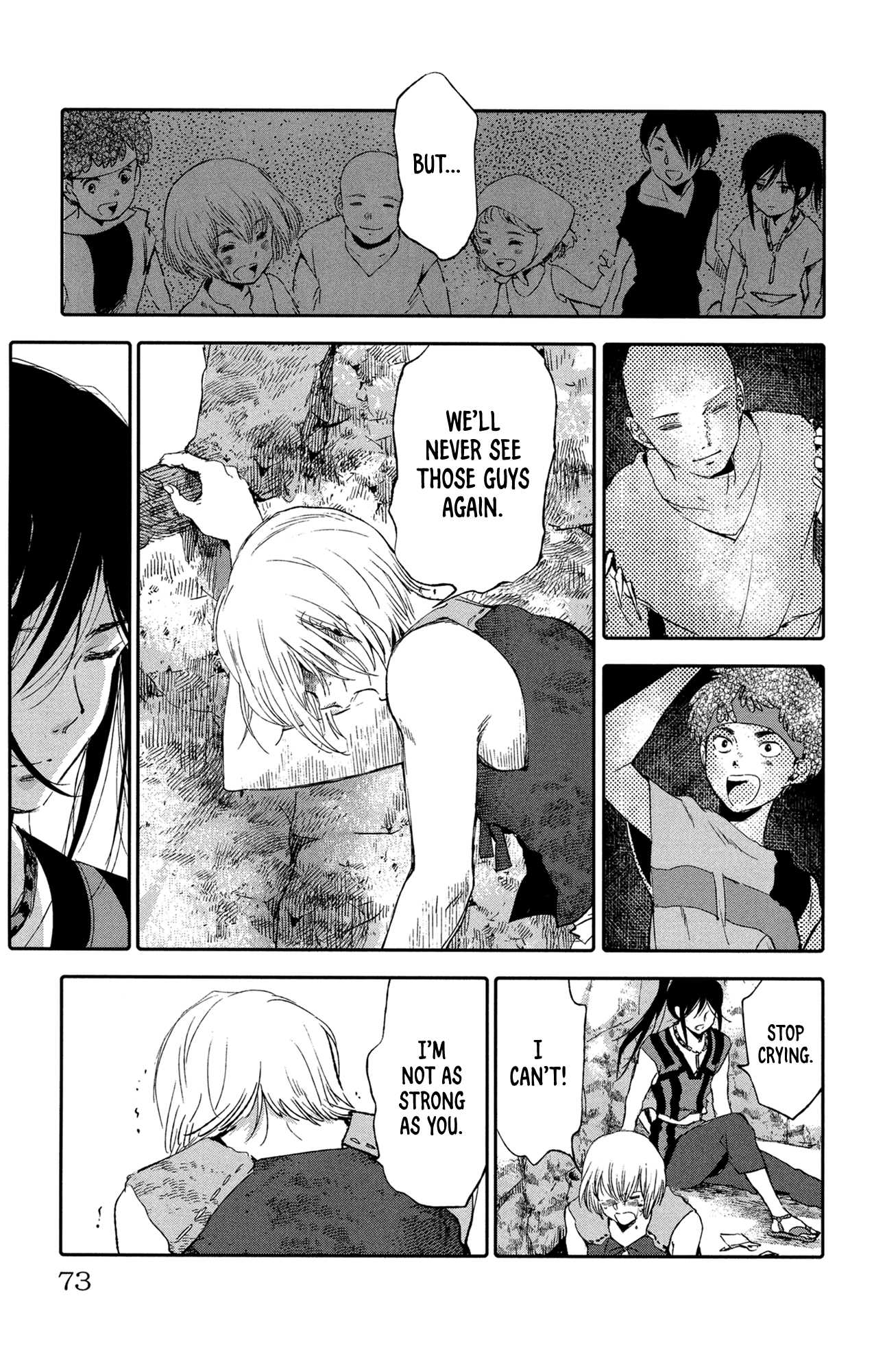 Kujira no Kora wa Sajou ni Utau Chapter 10 page 25 - Chapter 10: Welcome Home