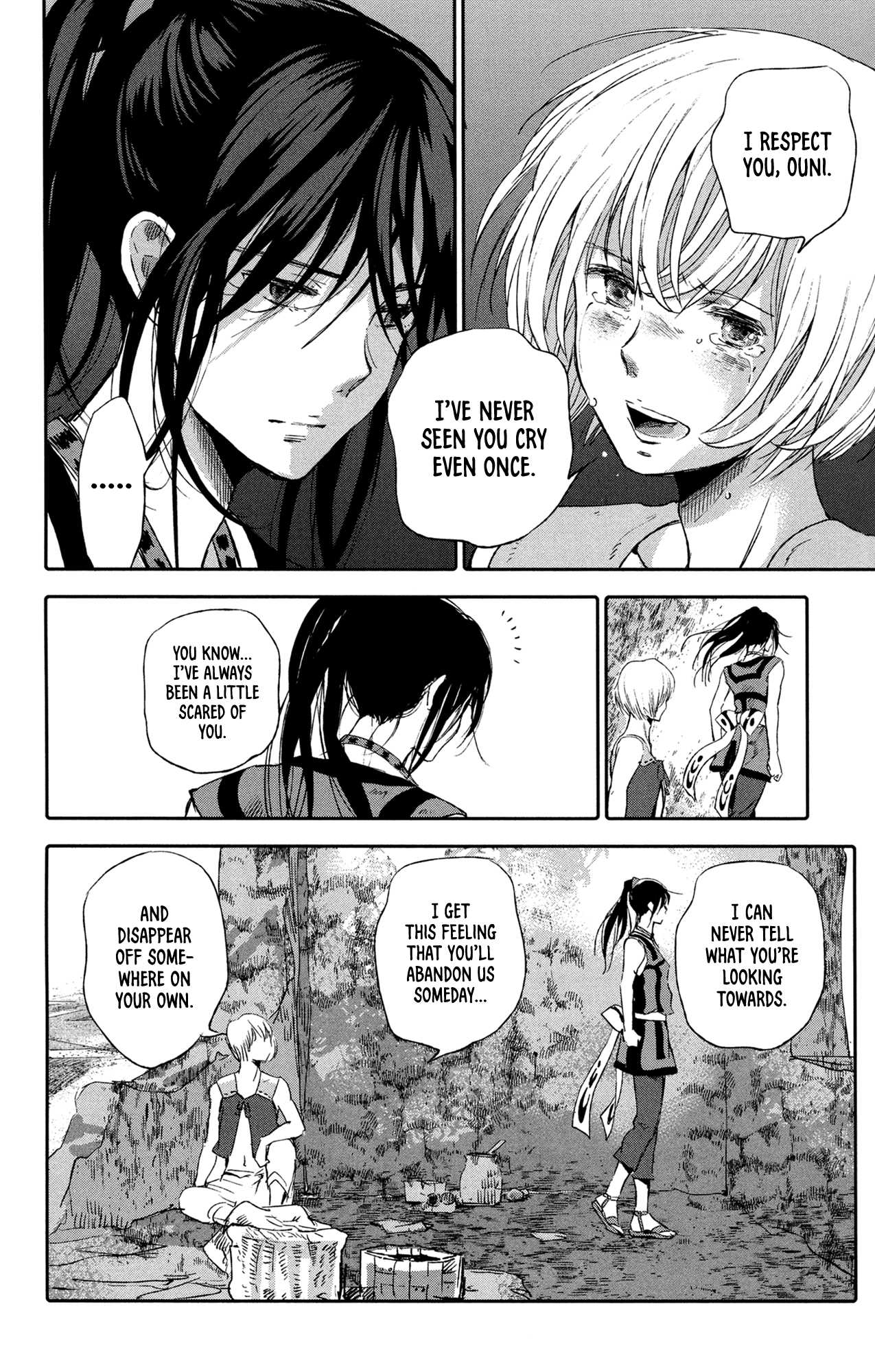 Kujira no Kora wa Sajou ni Utau Chapter 10 page 26 - Chapter 10: Welcome Home