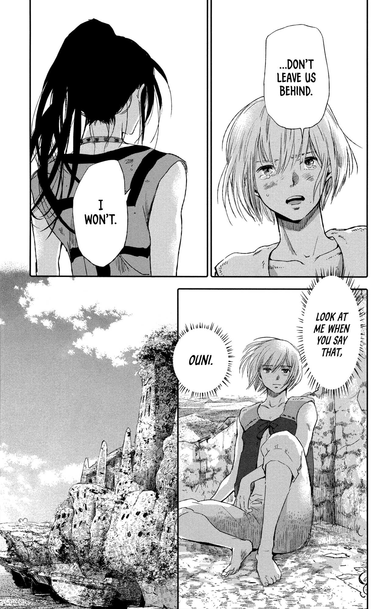Kujira no Kora wa Sajou ni Utau Chapter 10 page 27 - Chapter 10: Welcome Home
