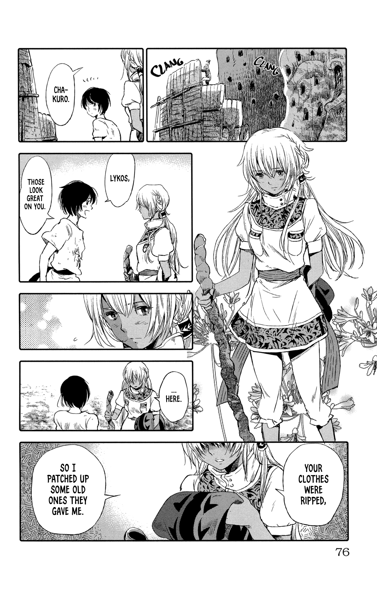 Kujira no Kora wa Sajou ni Utau Chapter 10 page 28 - Chapter 10: Welcome Home
