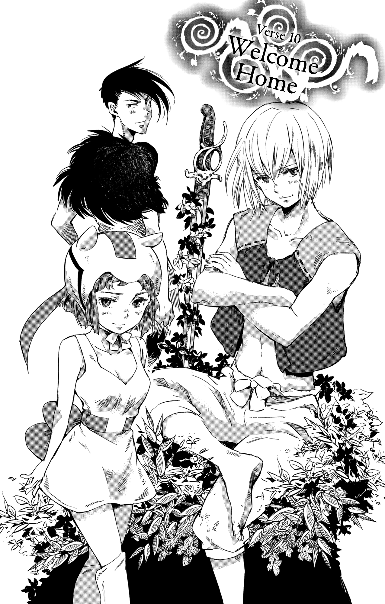 Kujira no Kora wa Sajou ni Utau Chapter 10 page 3 - Chapter 10: Welcome Home