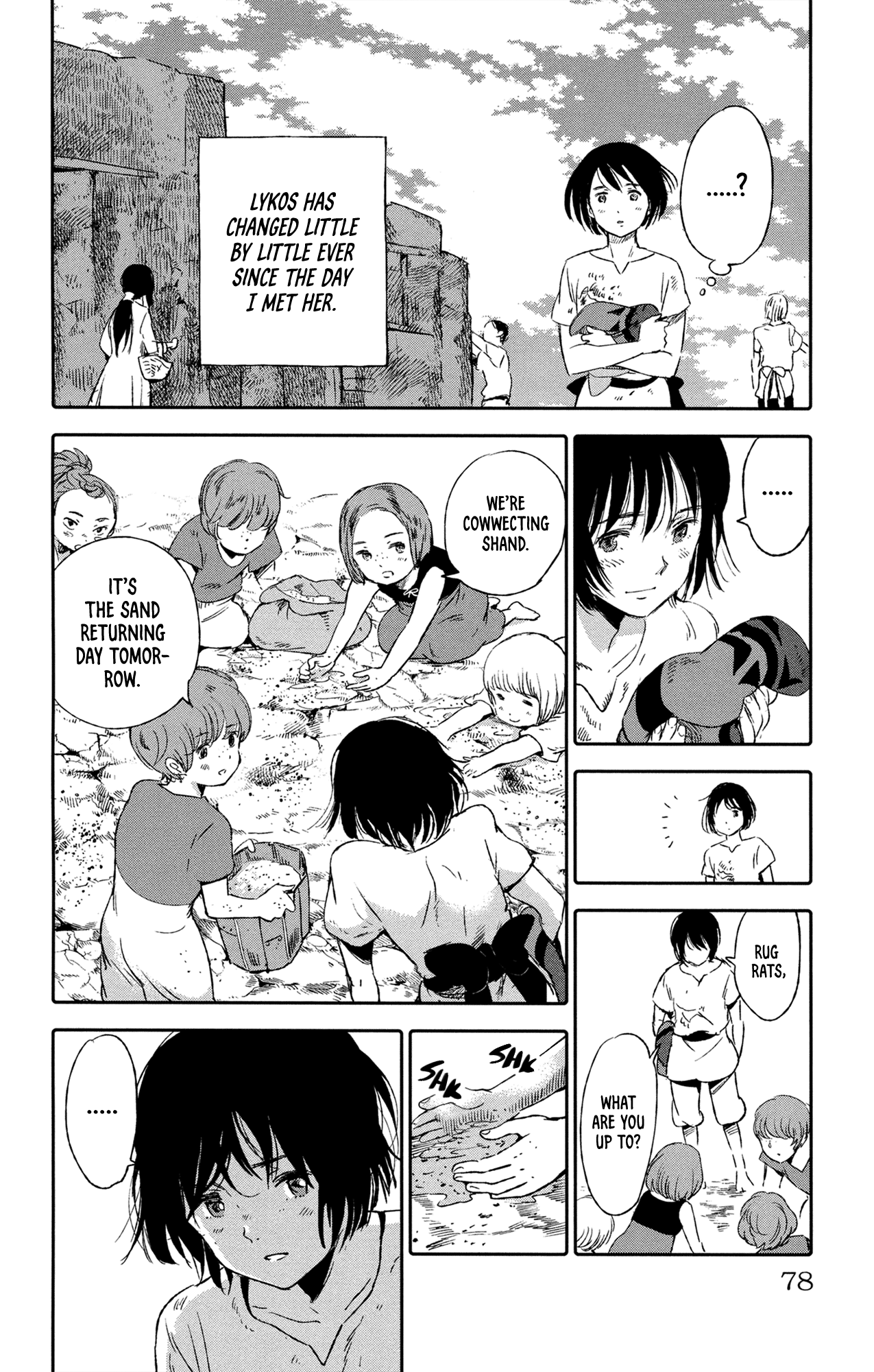 Kujira no Kora wa Sajou ni Utau Chapter 10 page 30 - Chapter 10: Welcome Home