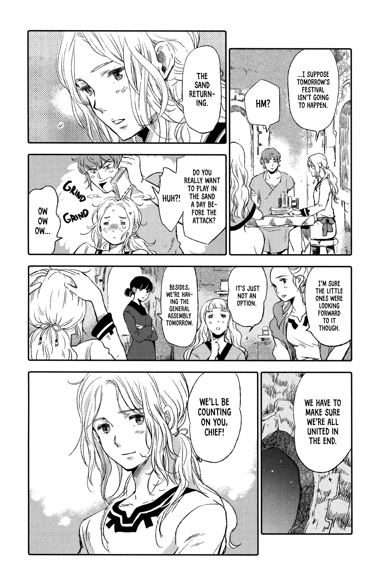Kujira no Kora wa Sajou ni Utau Chapter 10 page 31 - Chapter 10: Welcome Home