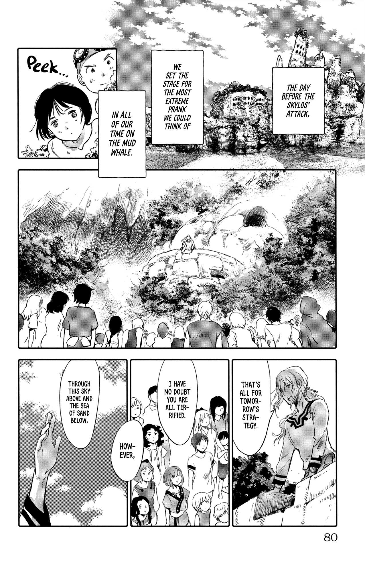Kujira no Kora wa Sajou ni Utau Chapter 10 page 32 - Chapter 10: Welcome Home