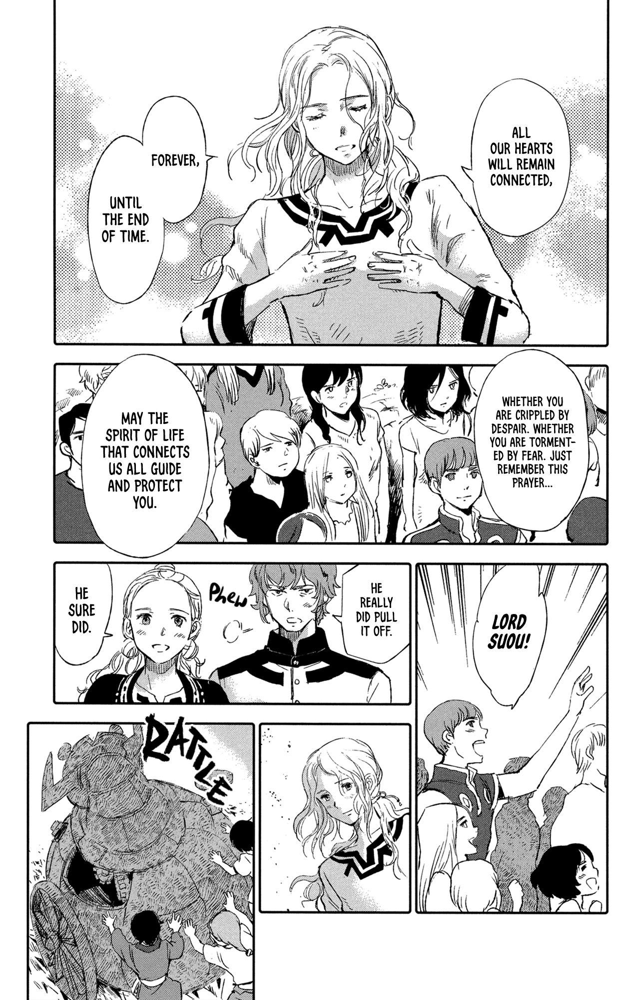 Kujira no Kora wa Sajou ni Utau Chapter 10 page 33 - Chapter 10: Welcome Home
