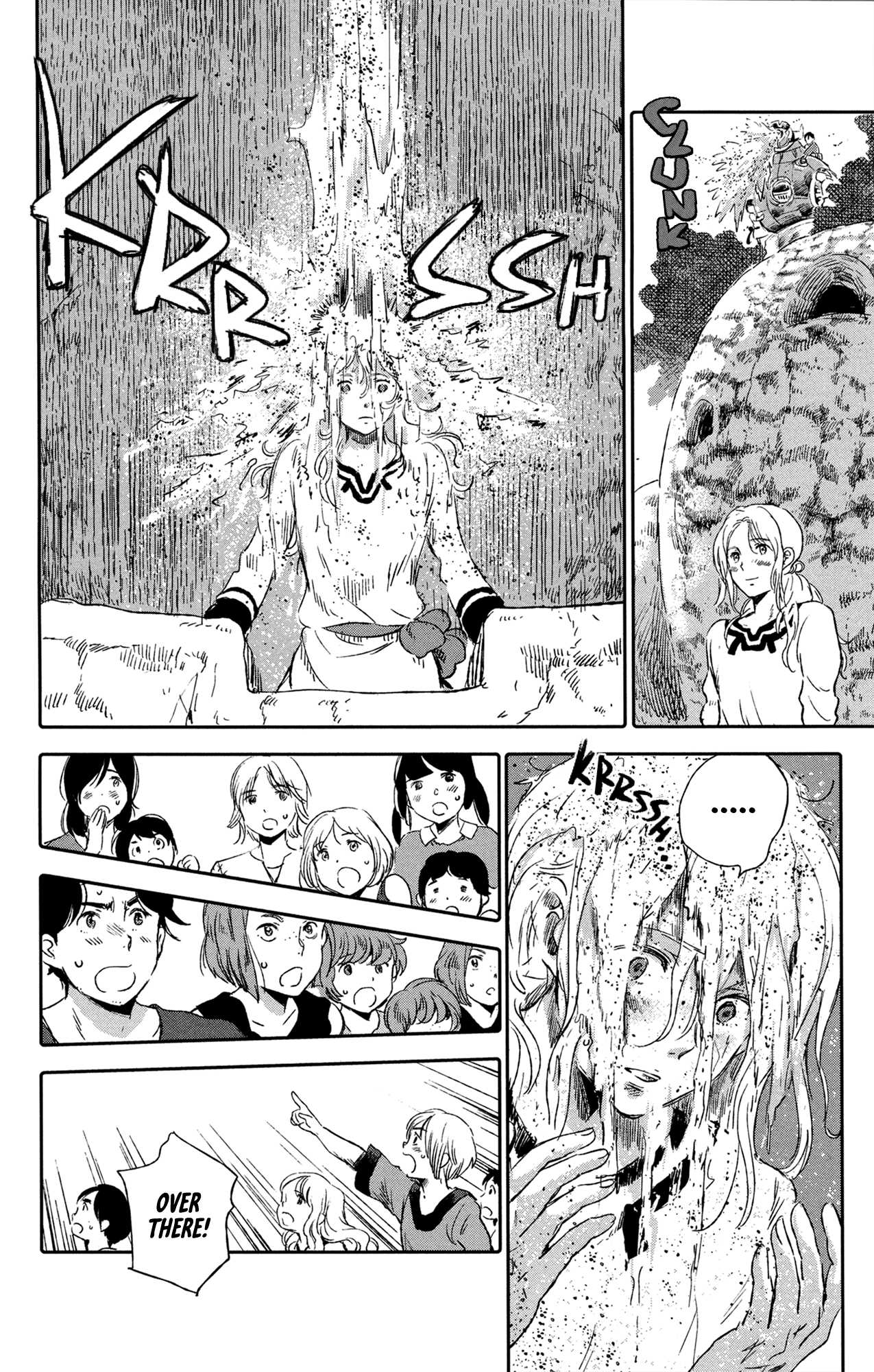 Kujira no Kora wa Sajou ni Utau Chapter 10 page 34 - Chapter 10: Welcome Home