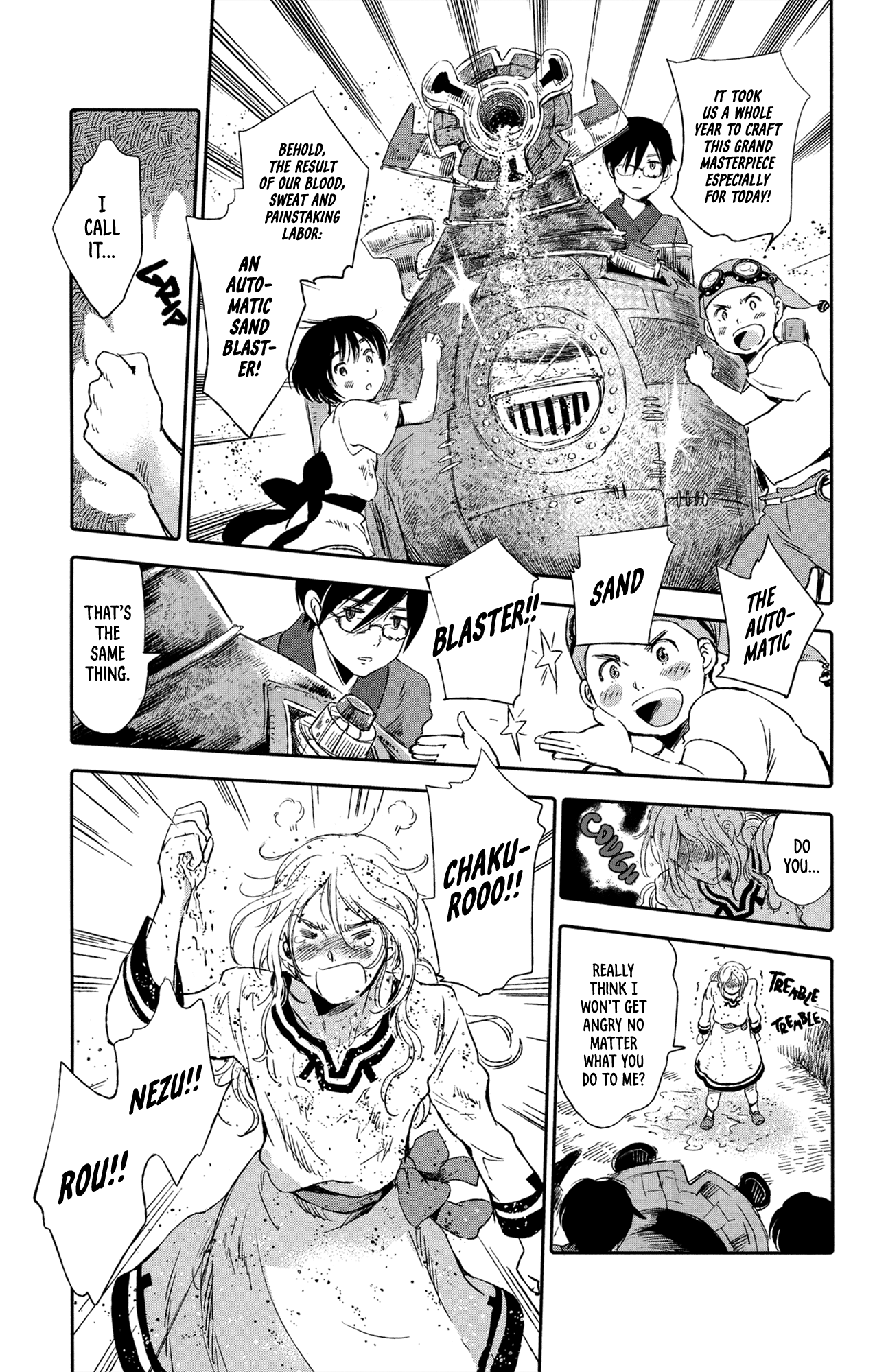 Kujira no Kora wa Sajou ni Utau Chapter 10 page 35 - Chapter 10: Welcome Home