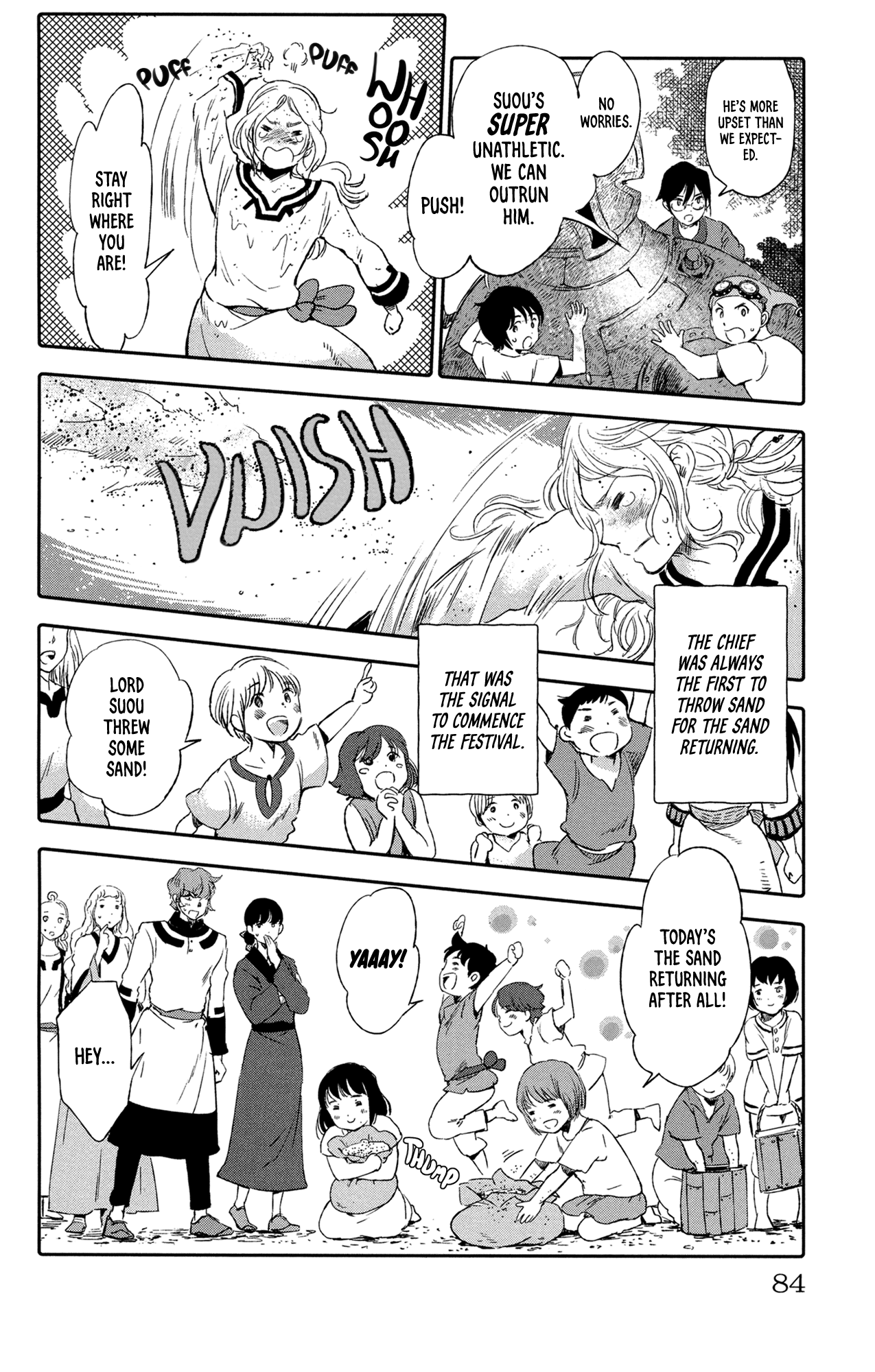 Kujira no Kora wa Sajou ni Utau Chapter 10 page 36 - Chapter 10: Welcome Home