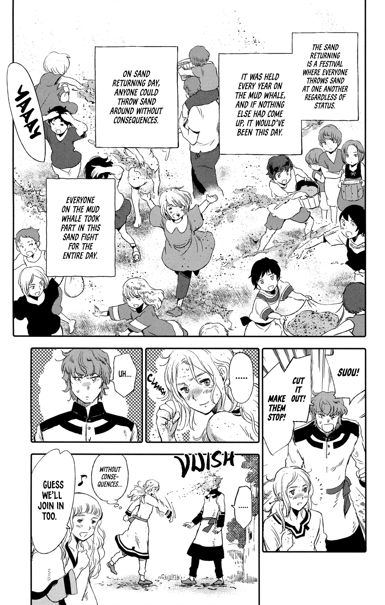 Kujira no Kora wa Sajou ni Utau Chapter 10 page 37 - Chapter 10: Welcome Home