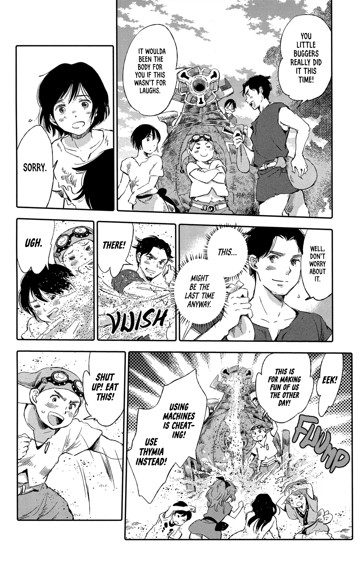 Kujira no Kora wa Sajou ni Utau Chapter 10 page 38 - Chapter 10: Welcome Home