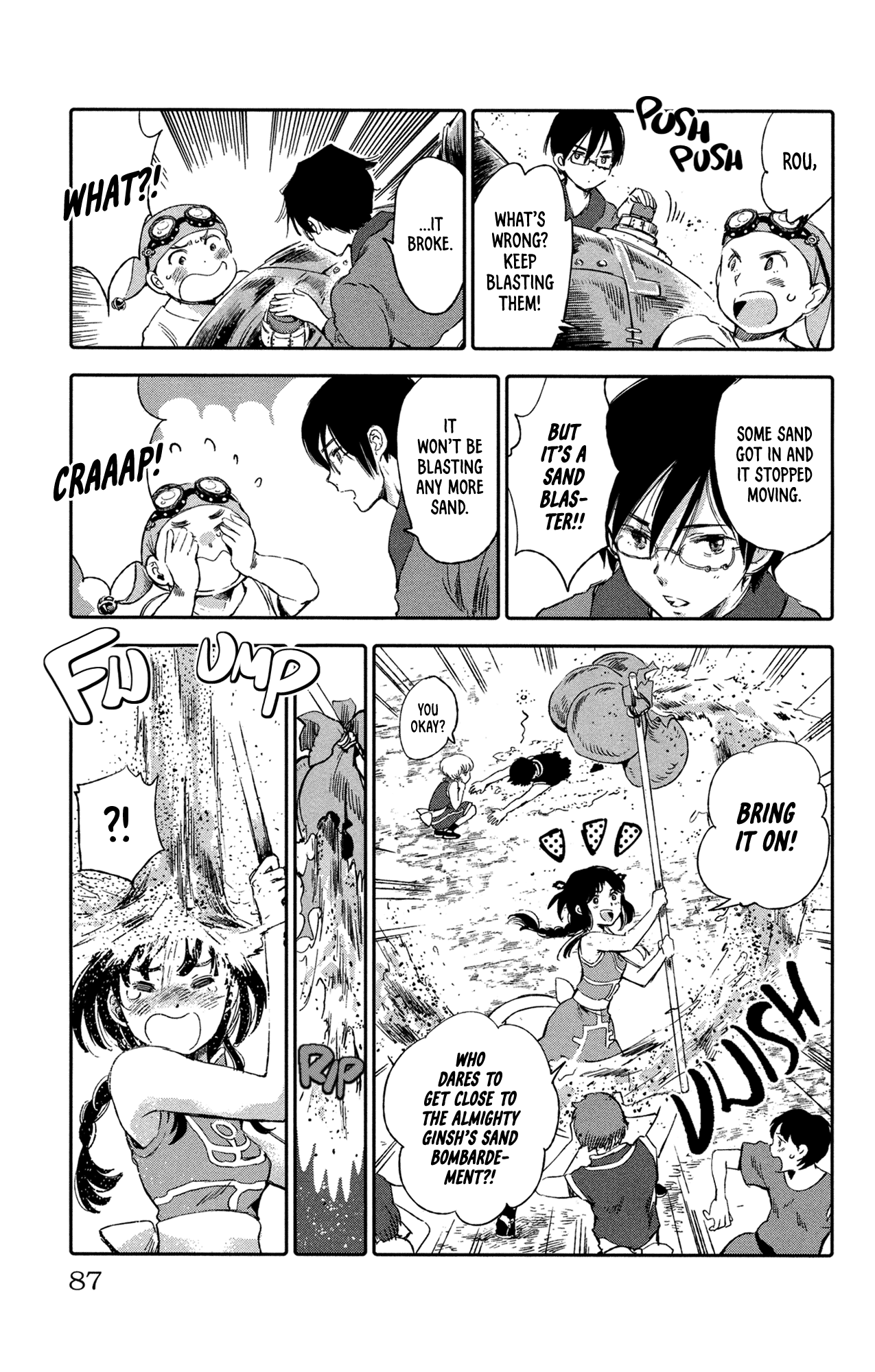 Kujira no Kora wa Sajou ni Utau Chapter 10 page 39 - Chapter 10: Welcome Home