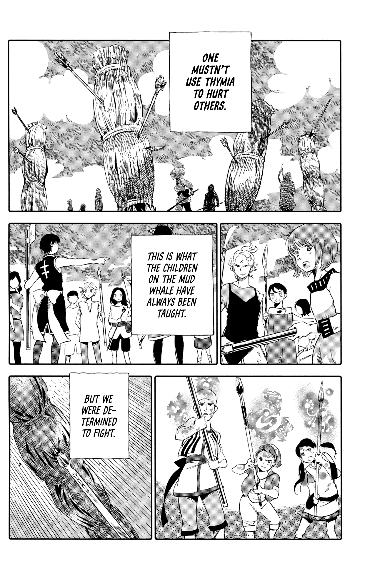 Kujira no Kora wa Sajou ni Utau Chapter 10 page 4 - Chapter 10: Welcome Home
