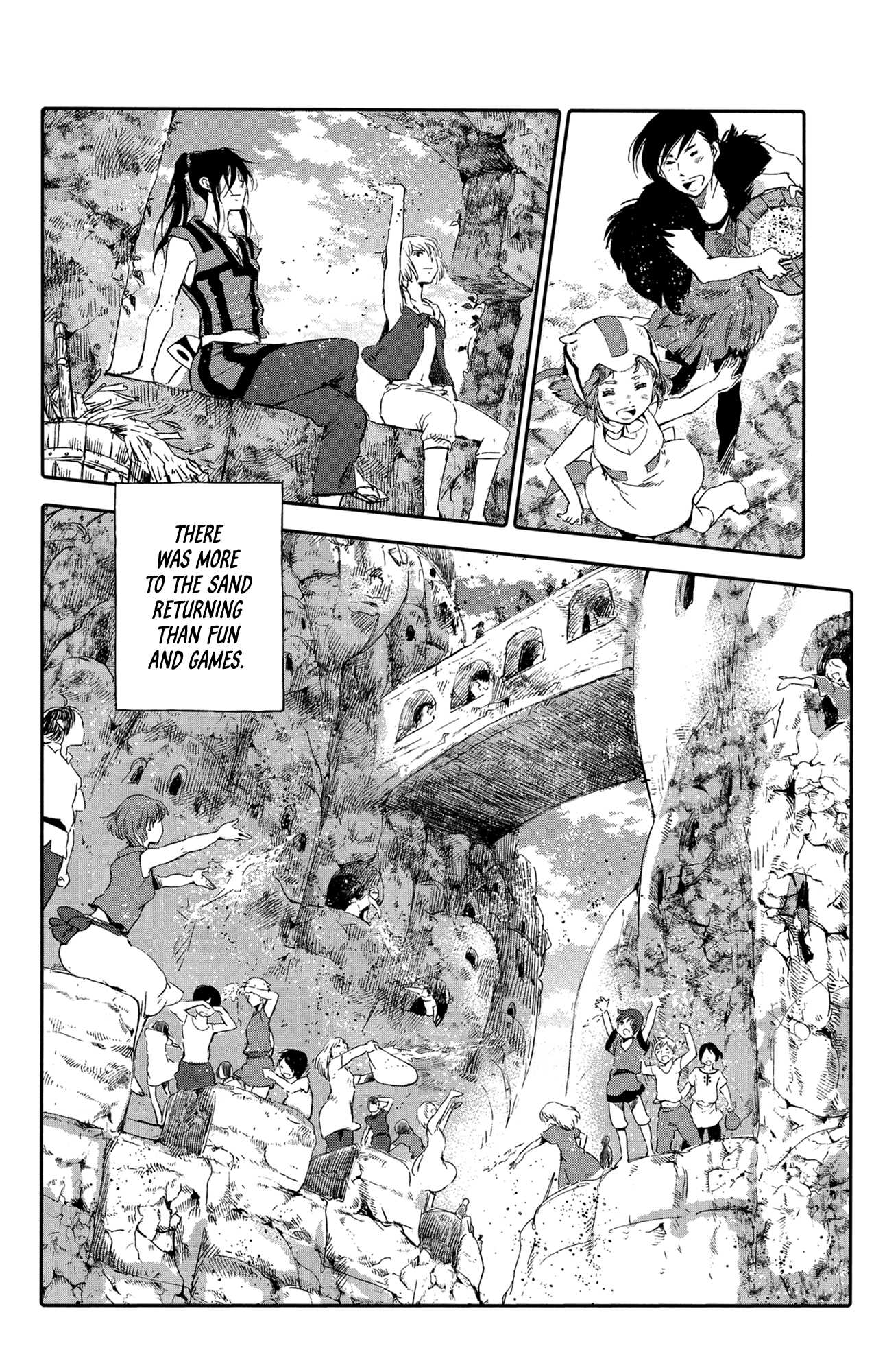 Kujira no Kora wa Sajou ni Utau Chapter 10 page 40 - Chapter 10: Welcome Home