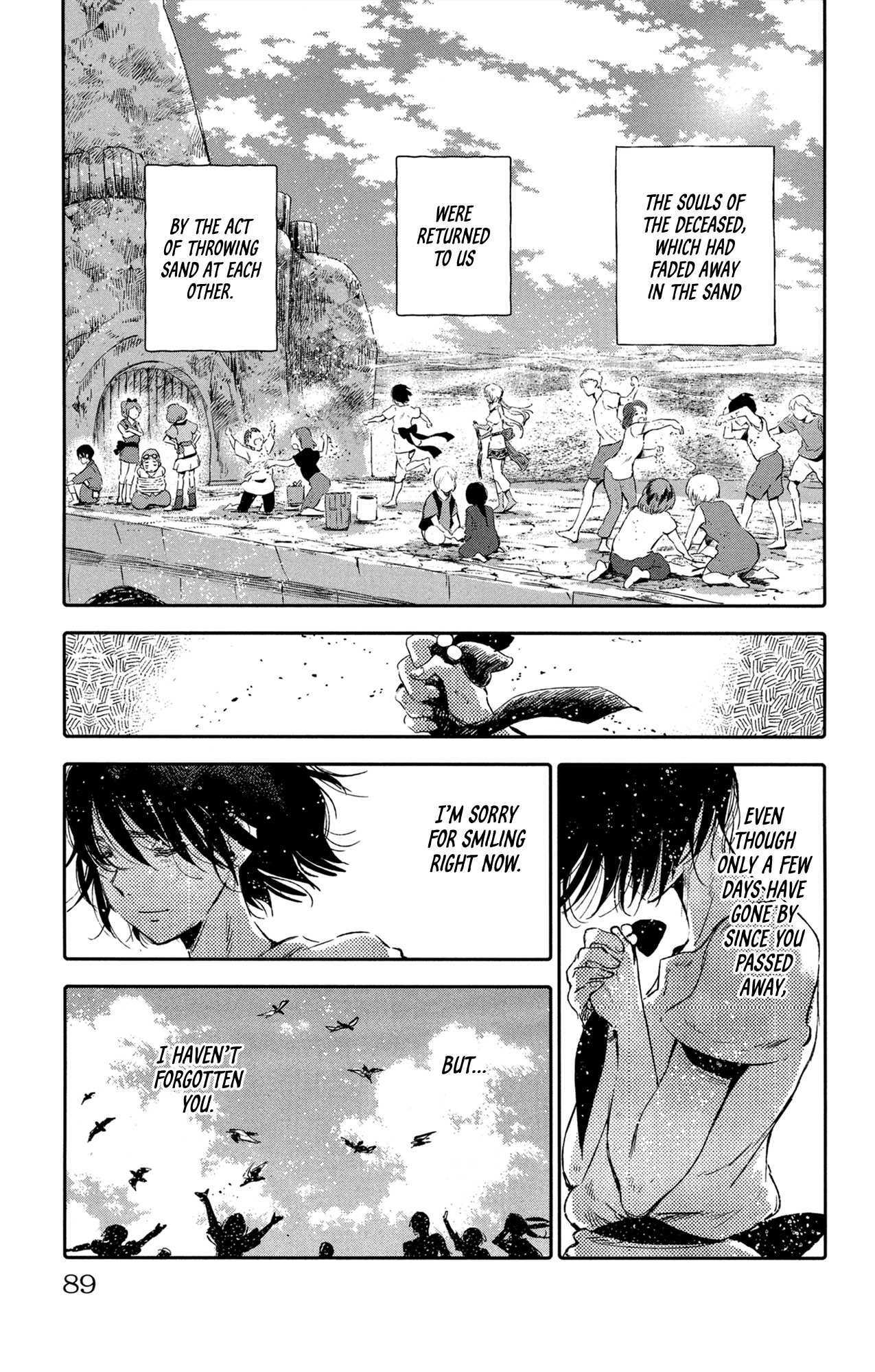 Kujira no Kora wa Sajou ni Utau Chapter 10 page 41 - Chapter 10: Welcome Home