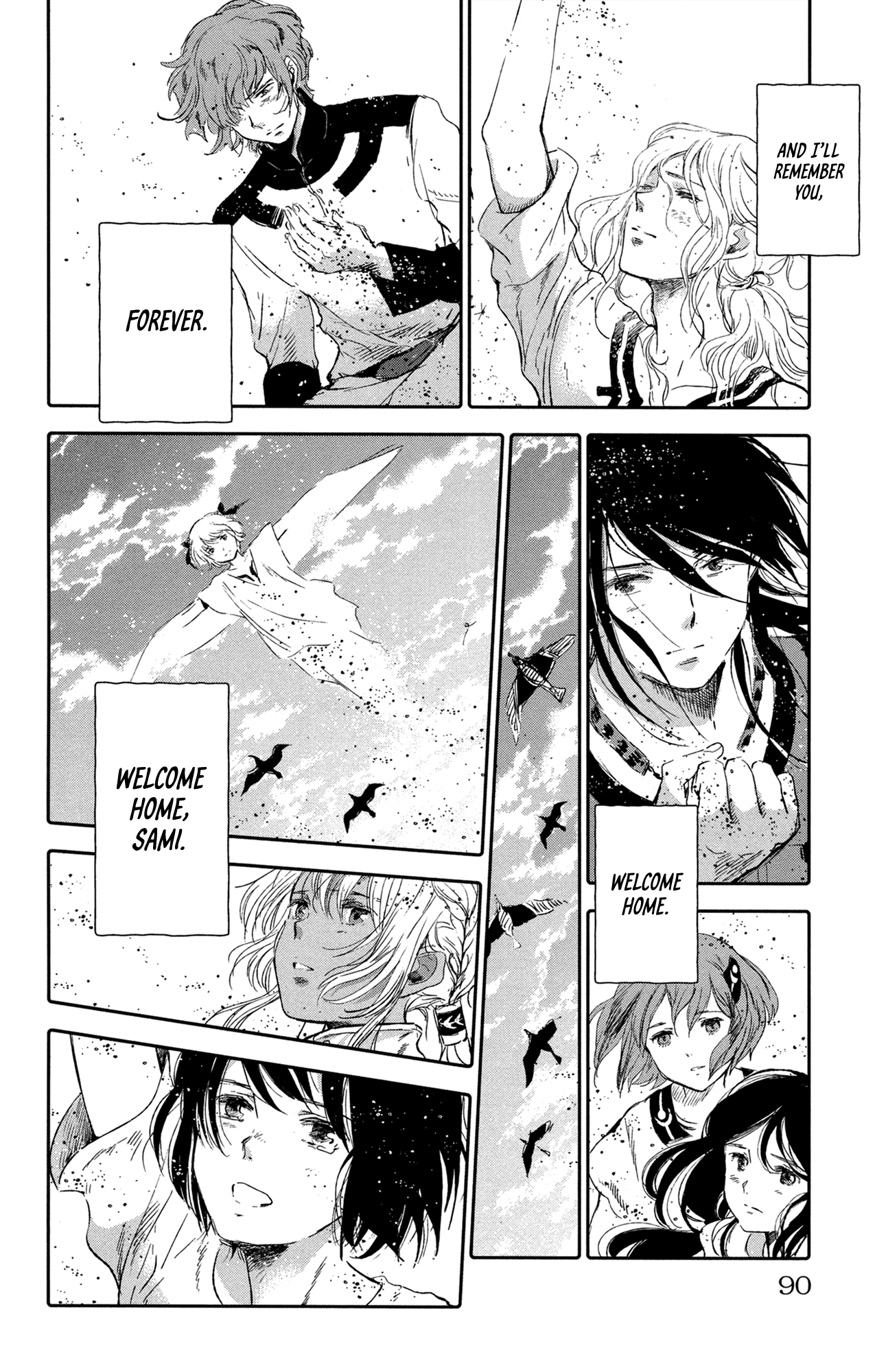 Kujira no Kora wa Sajou ni Utau Chapter 10 page 42 - Chapter 10: Welcome Home