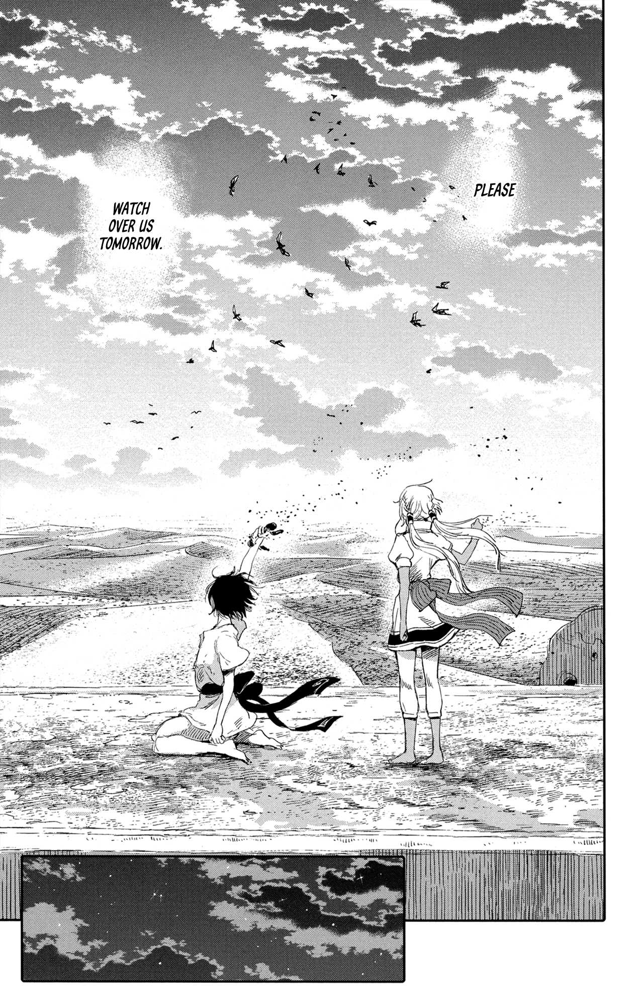Kujira no Kora wa Sajou ni Utau Chapter 10 page 43 - Chapter 10: Welcome Home