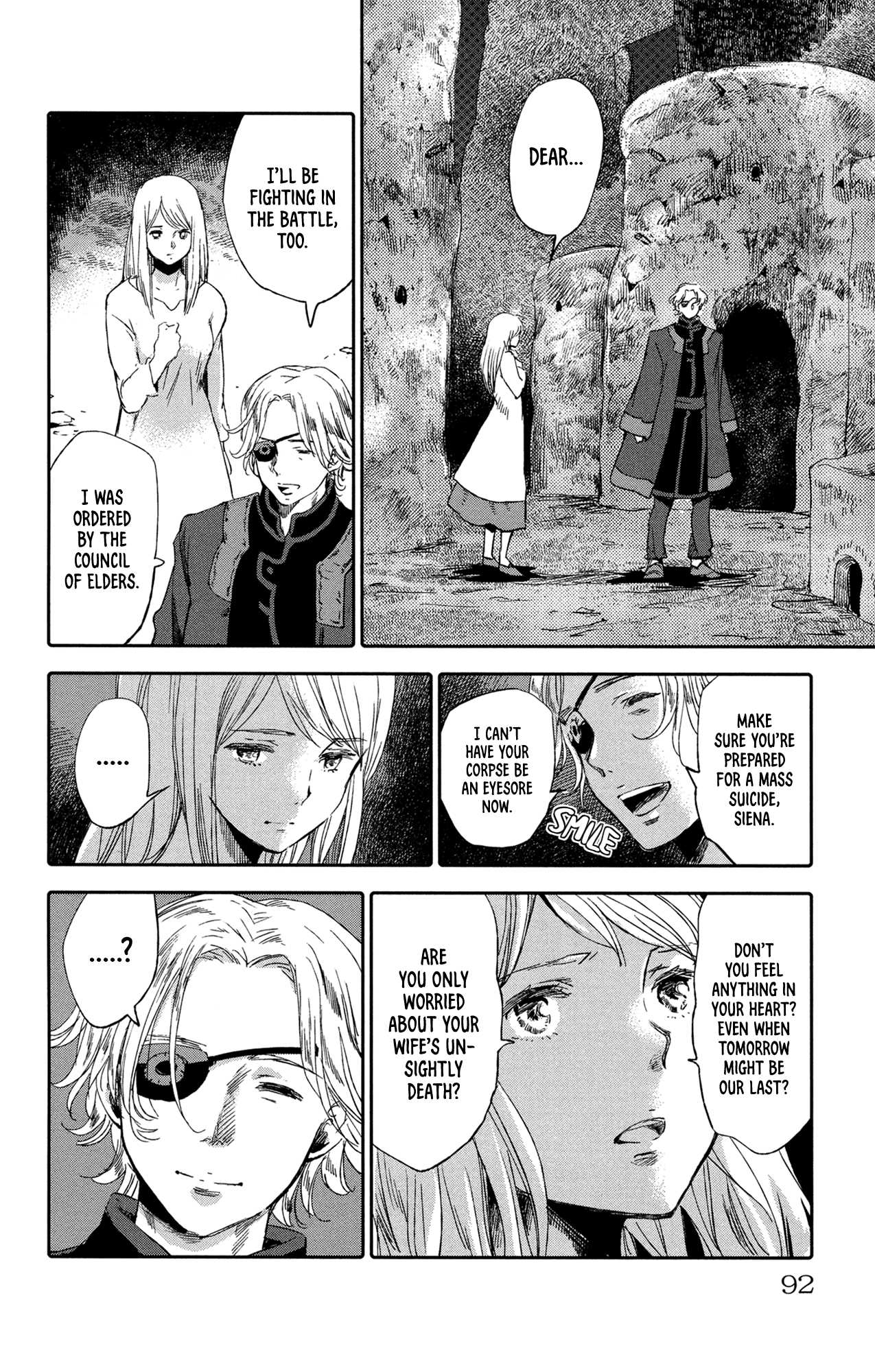 Kujira no Kora wa Sajou ni Utau Chapter 10 page 44 - Chapter 10: Welcome Home