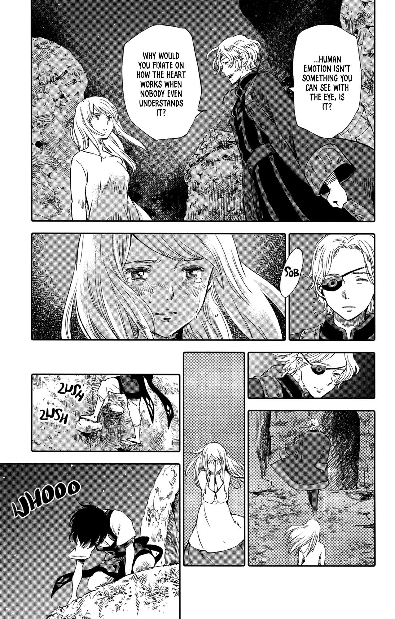 Kujira no Kora wa Sajou ni Utau Chapter 10 page 45 - Chapter 10: Welcome Home