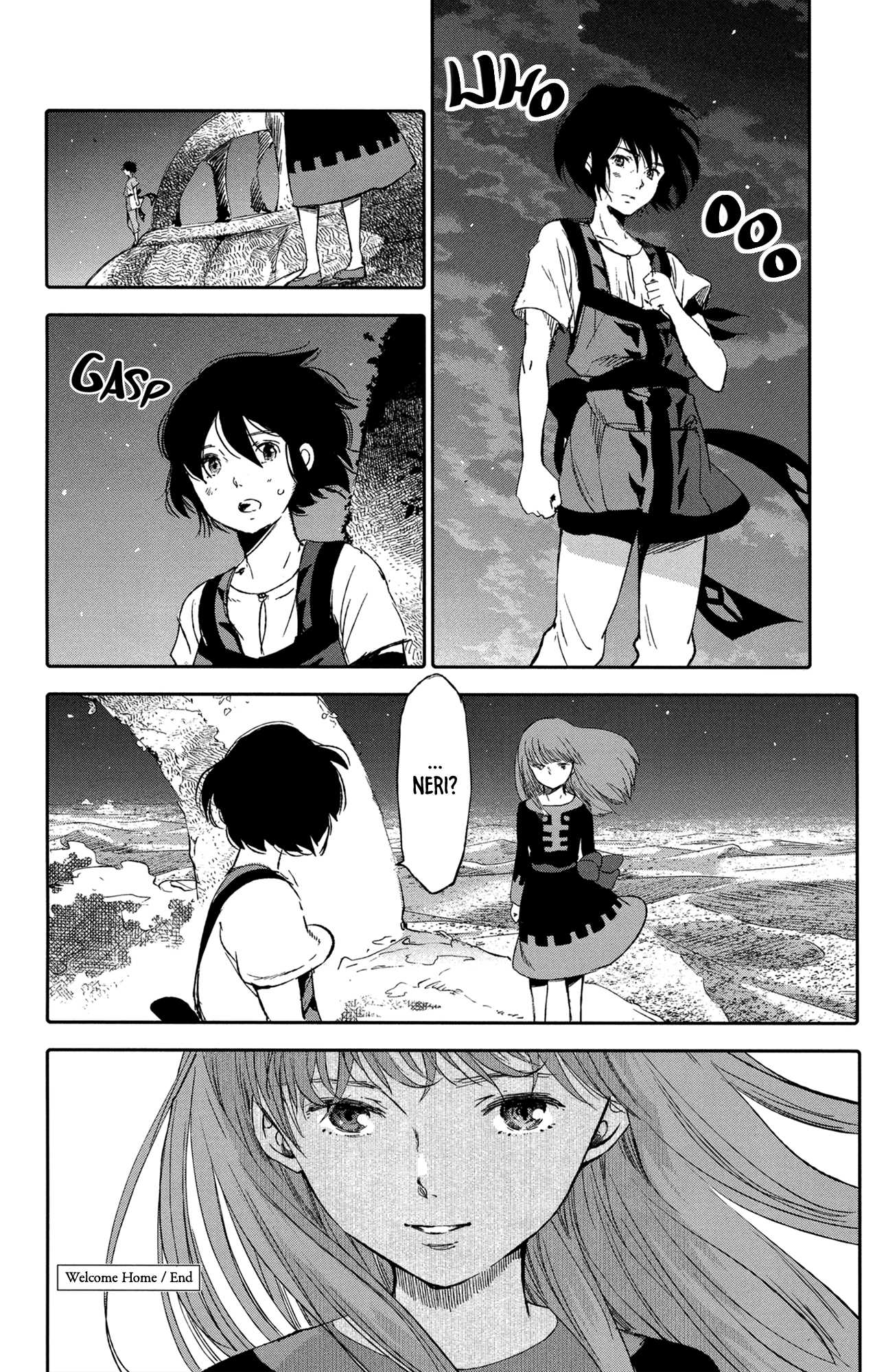 Kujira no Kora wa Sajou ni Utau Chapter 10 page 46 - Chapter 10: Welcome Home