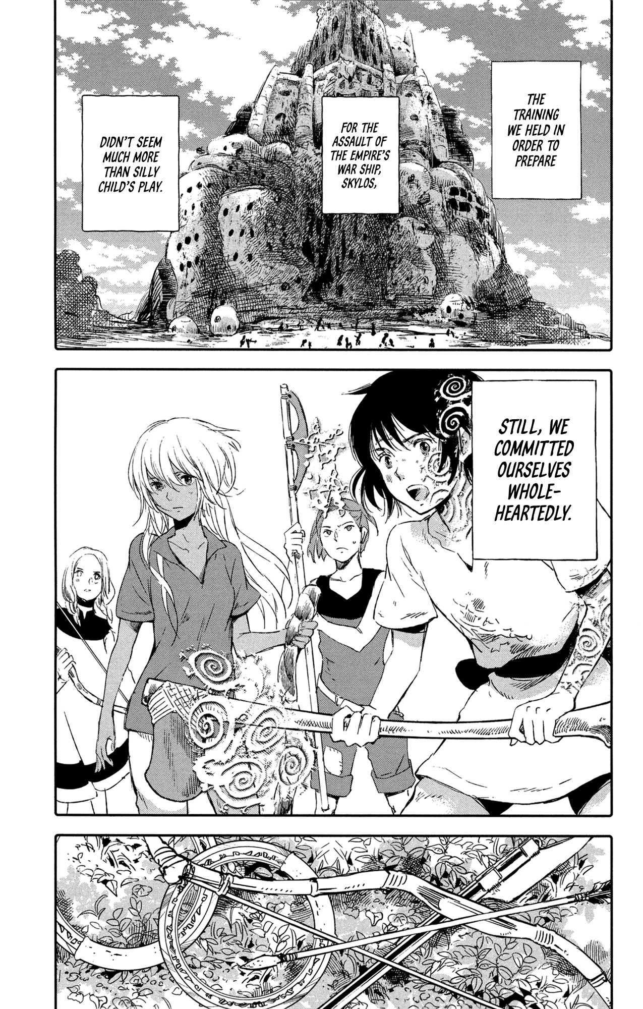 Kujira no Kora wa Sajou ni Utau Chapter 10 page 5 - Chapter 10: Welcome Home