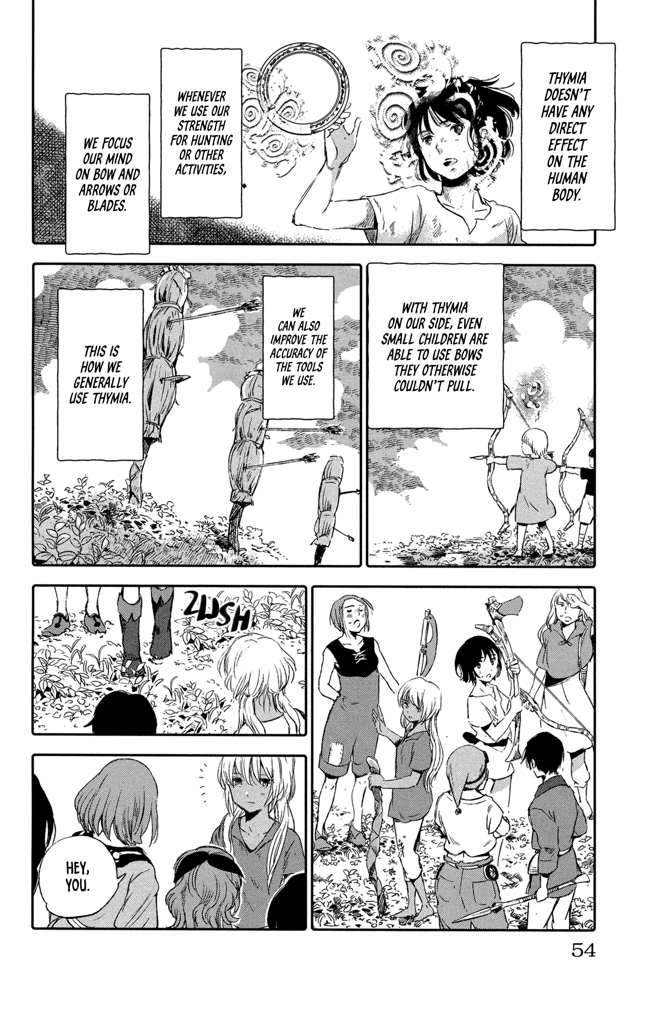Kujira no Kora wa Sajou ni Utau Chapter 10 page 6 - Chapter 10: Welcome Home
