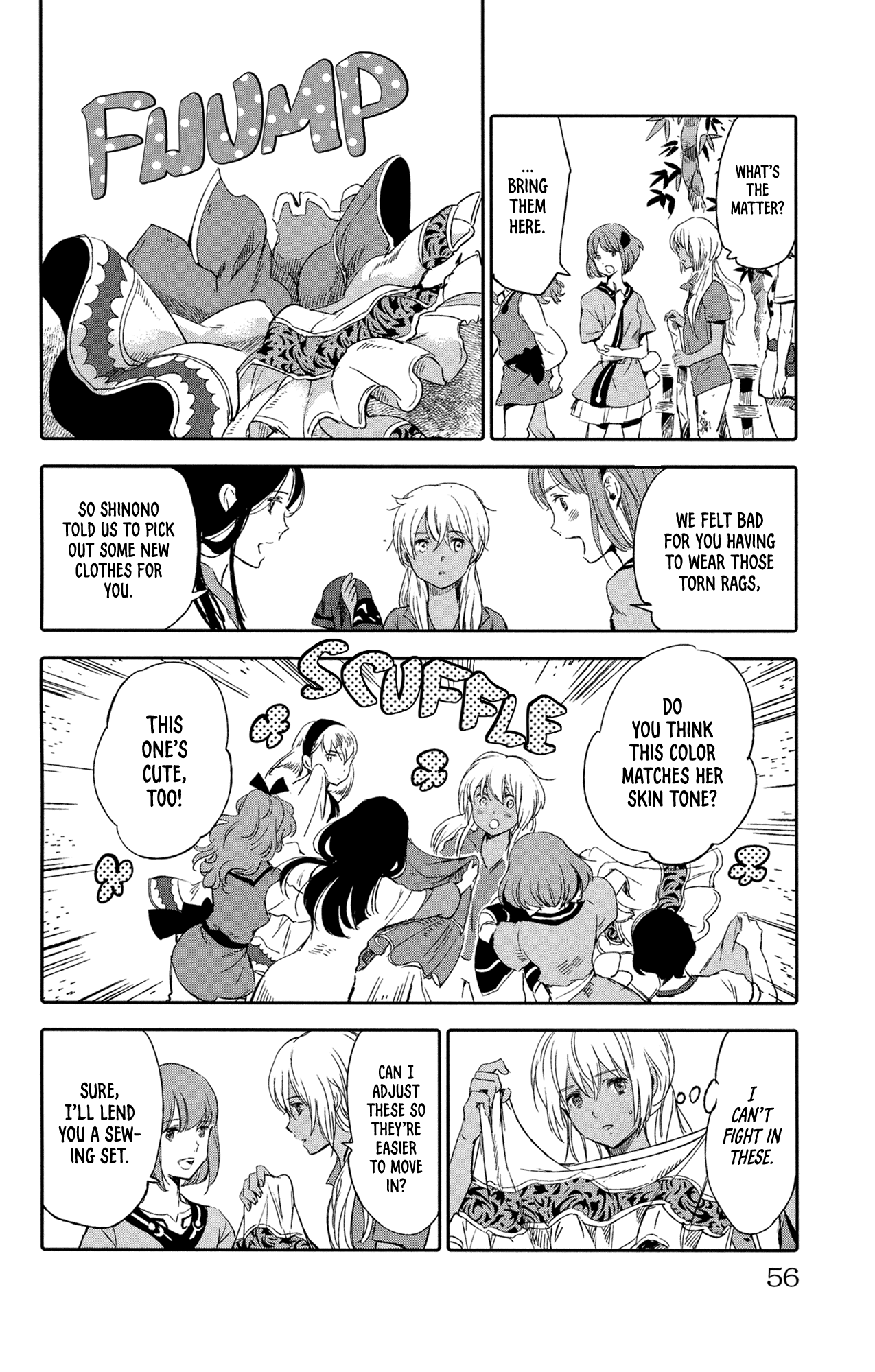 Kujira no Kora wa Sajou ni Utau Chapter 10 page 8 - Chapter 10: Welcome Home