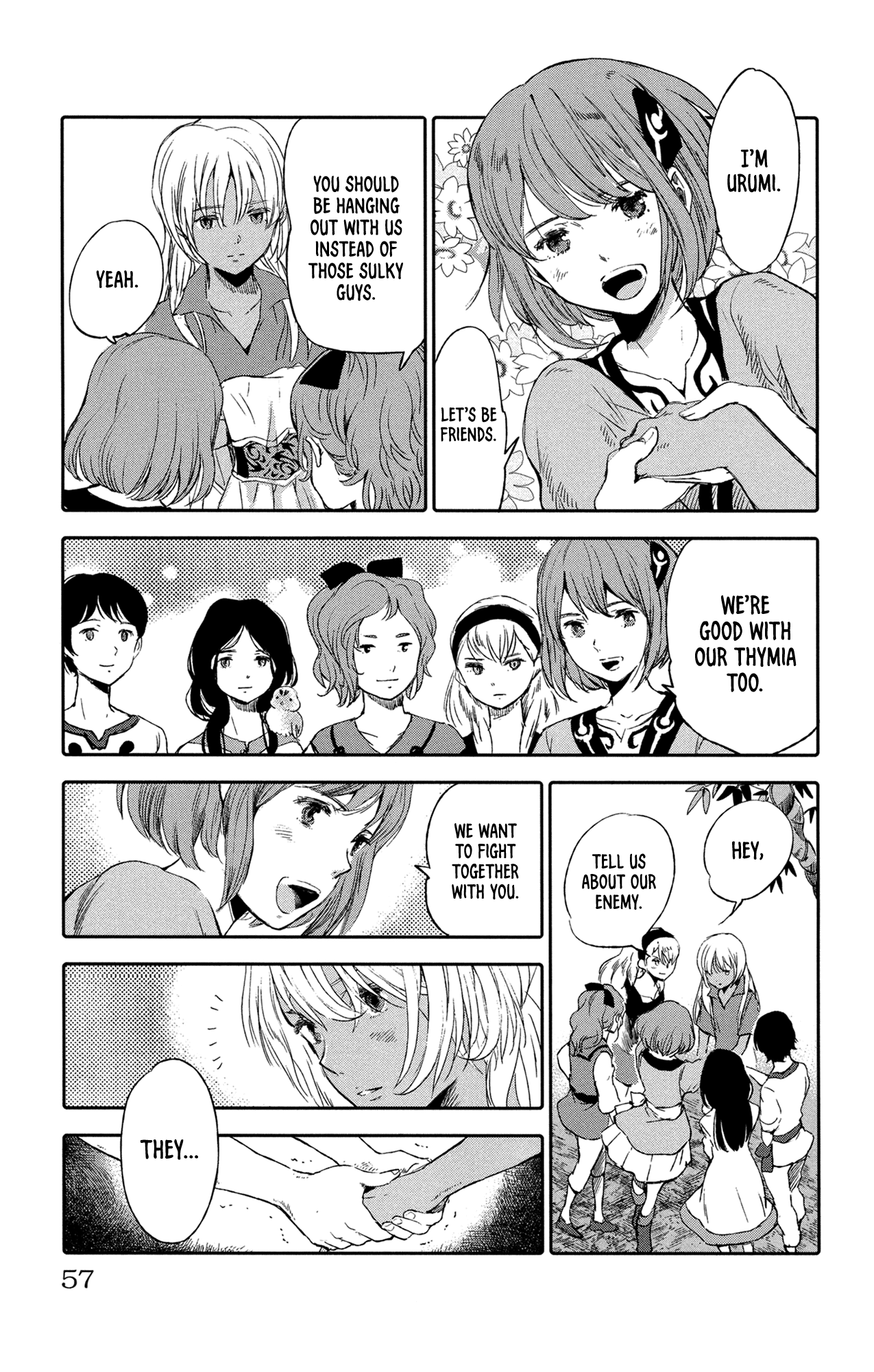 Kujira no Kora wa Sajou ni Utau Chapter 10 page 9 - Chapter 10: Welcome Home