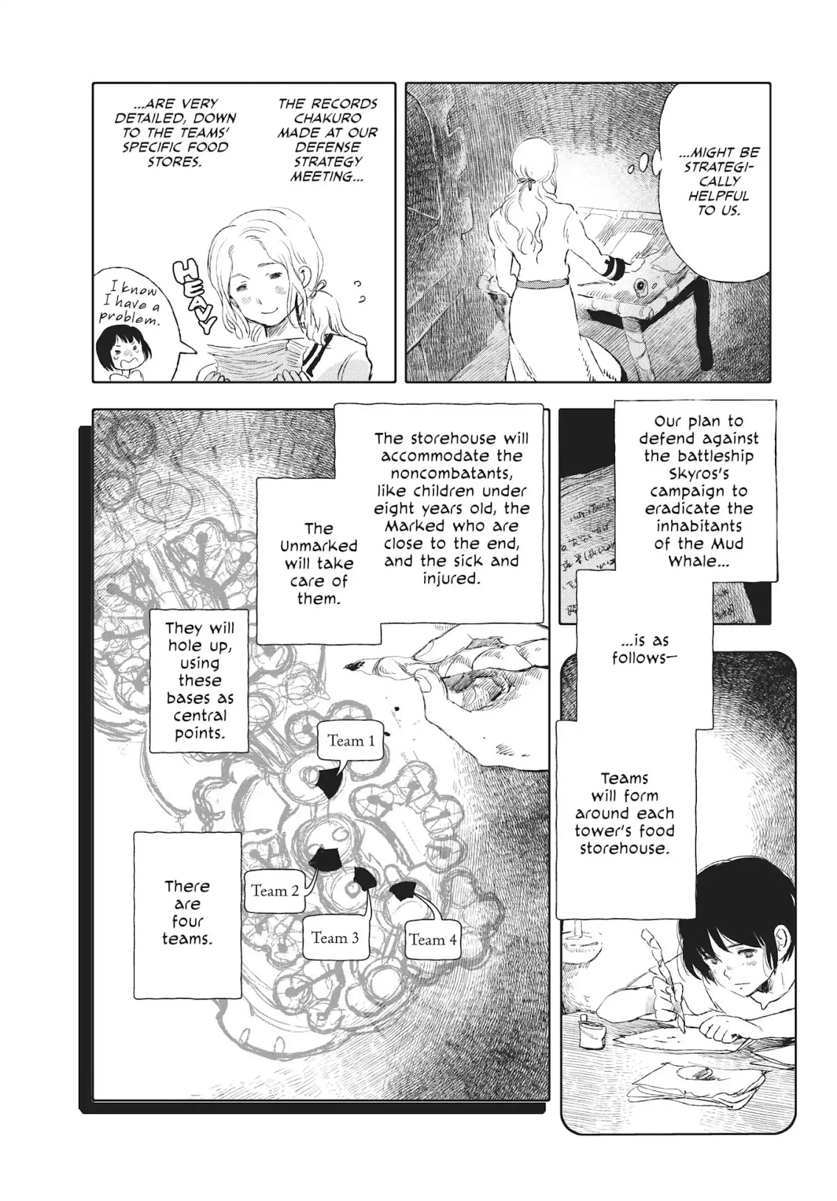 Kujira no Kora wa Sajou ni Utau Chapter 11 page 10 - Chapter 11: Beyond the Debris of War