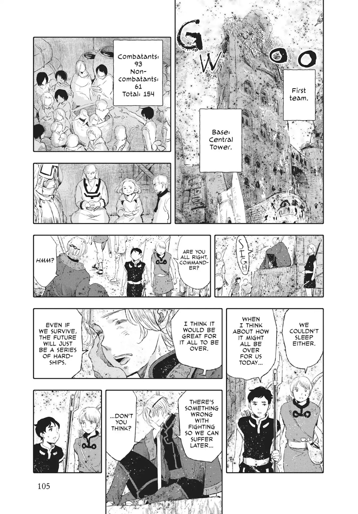 Kujira no Kora wa Sajou ni Utau Chapter 11 page 11 - Chapter 11: Beyond the Debris of War