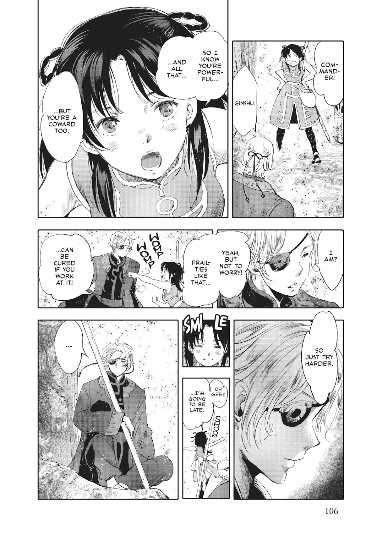 Kujira no Kora wa Sajou ni Utau Chapter 11 page 12 - Chapter 11: Beyond the Debris of War