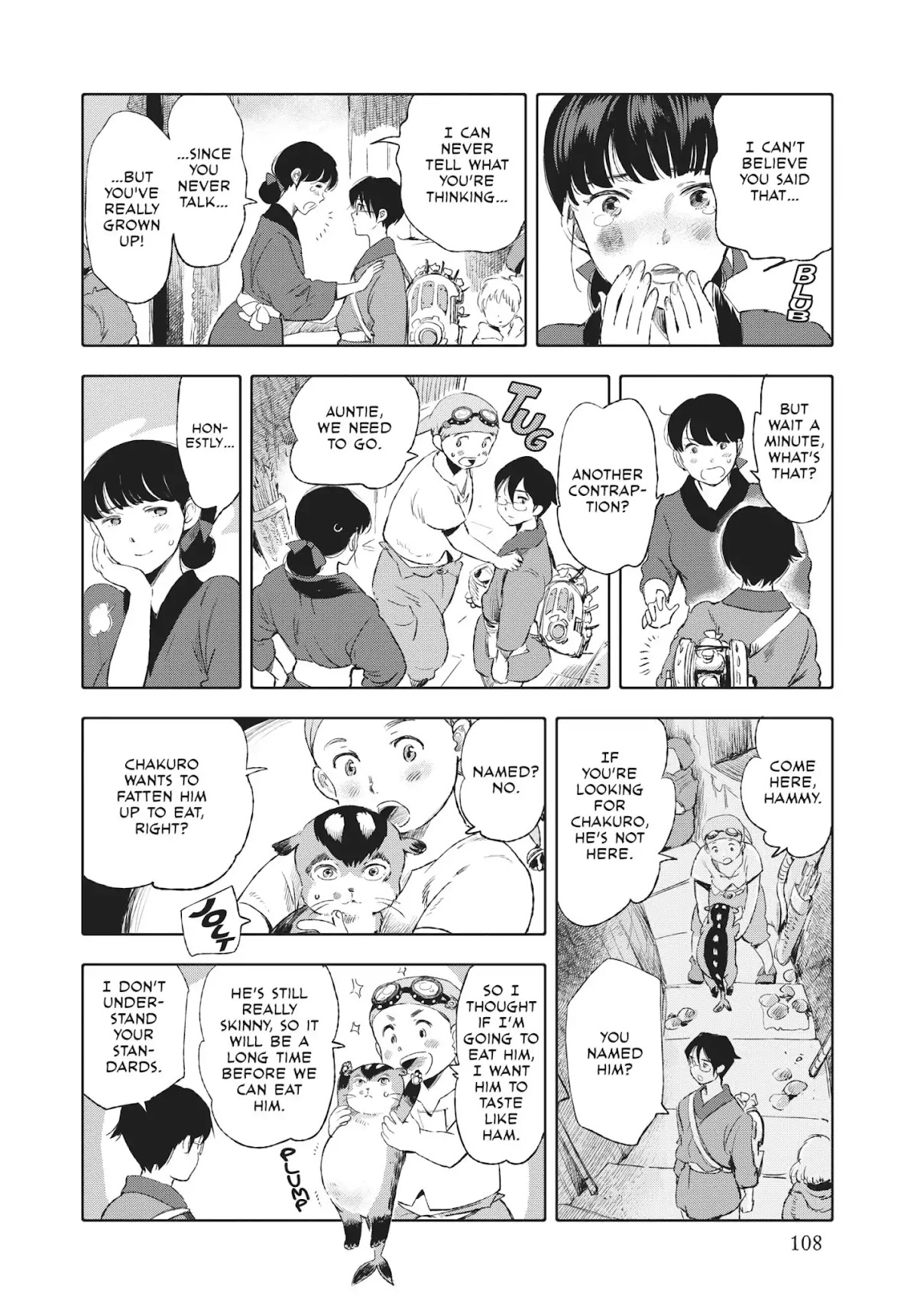 Kujira no Kora wa Sajou ni Utau Chapter 11 page 14 - Chapter 11: Beyond the Debris of War