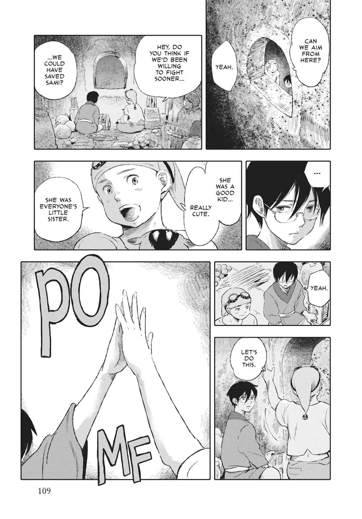 Kujira no Kora wa Sajou ni Utau Chapter 11 page 15 - Chapter 11: Beyond the Debris of War