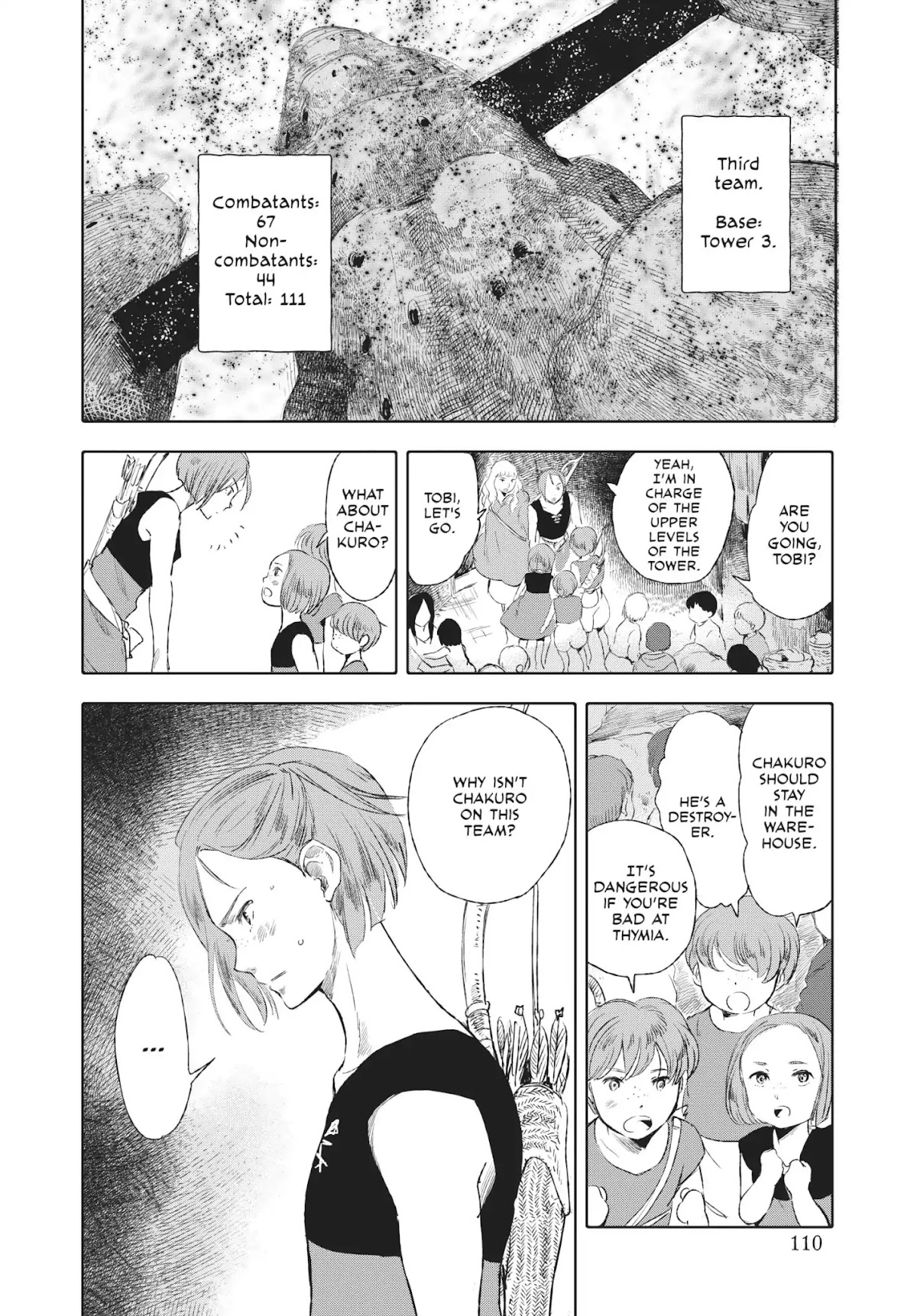 Kujira no Kora wa Sajou ni Utau Chapter 11 page 16 - Chapter 11: Beyond the Debris of War