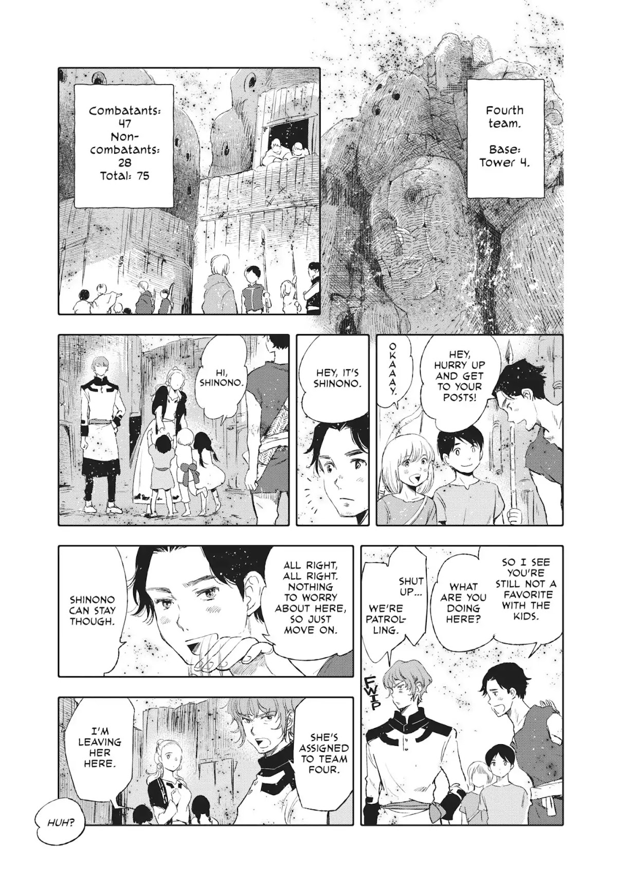 Kujira no Kora wa Sajou ni Utau Chapter 11 page 17 - Chapter 11: Beyond the Debris of War