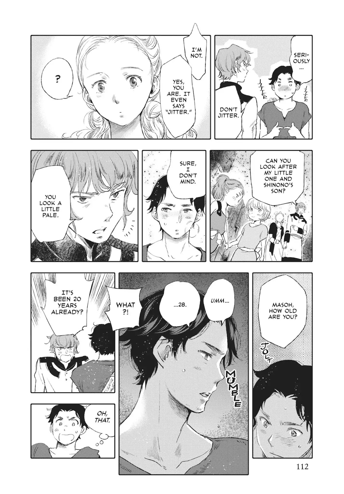 Kujira no Kora wa Sajou ni Utau Chapter 11 page 18 - Chapter 11: Beyond the Debris of War