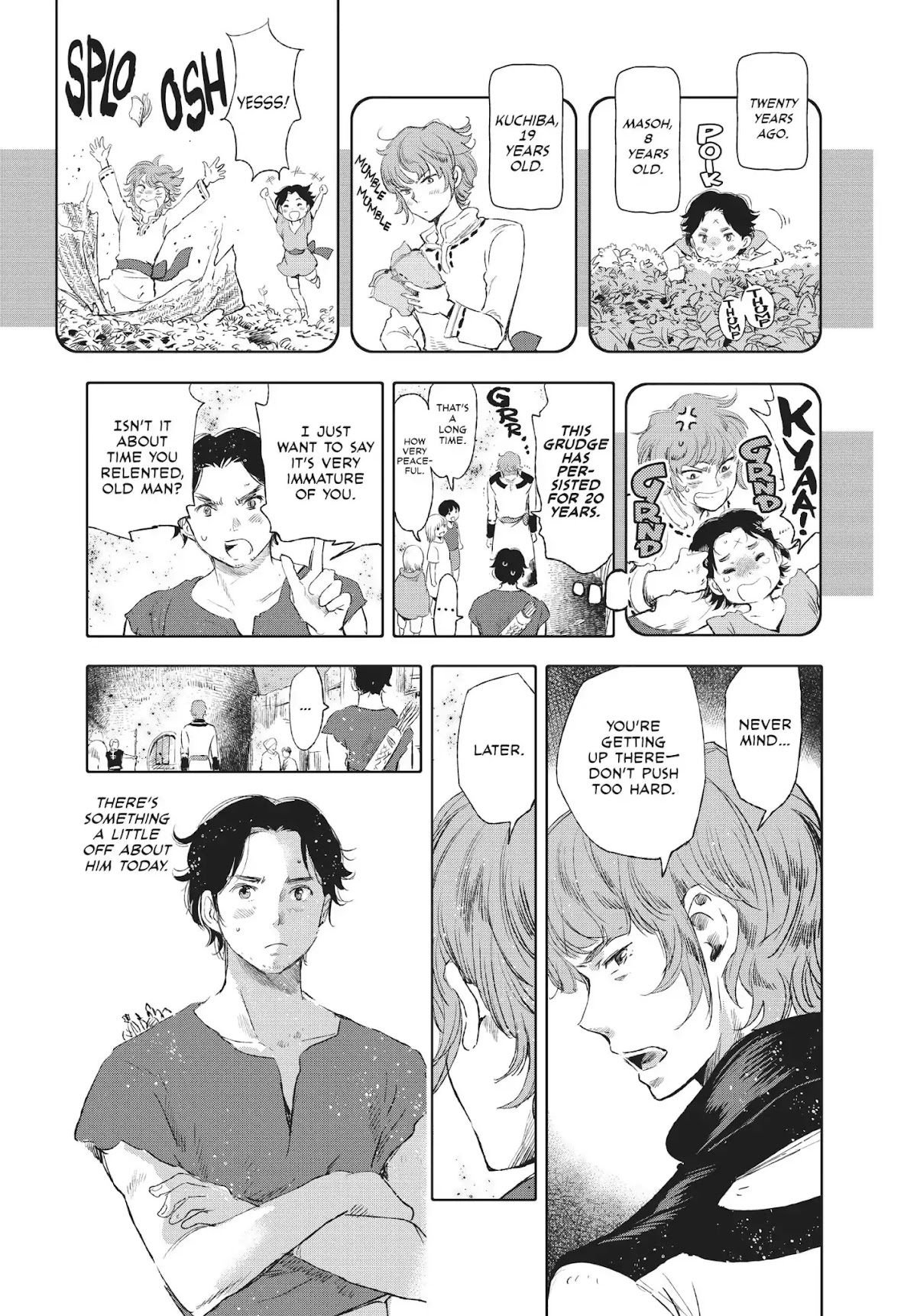Kujira no Kora wa Sajou ni Utau Chapter 11 page 19 - Chapter 11: Beyond the Debris of War