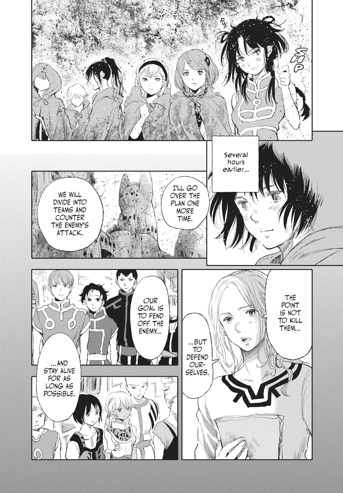 Kujira no Kora wa Sajou ni Utau Chapter 11 page 21 - Chapter 11: Beyond the Debris of War