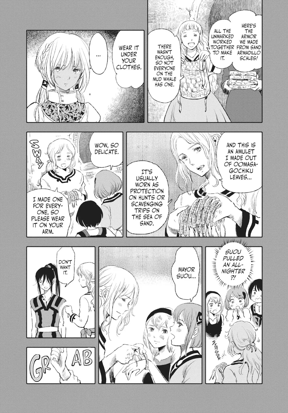 Kujira no Kora wa Sajou ni Utau Chapter 11 page 24 - Chapter 11: Beyond the Debris of War