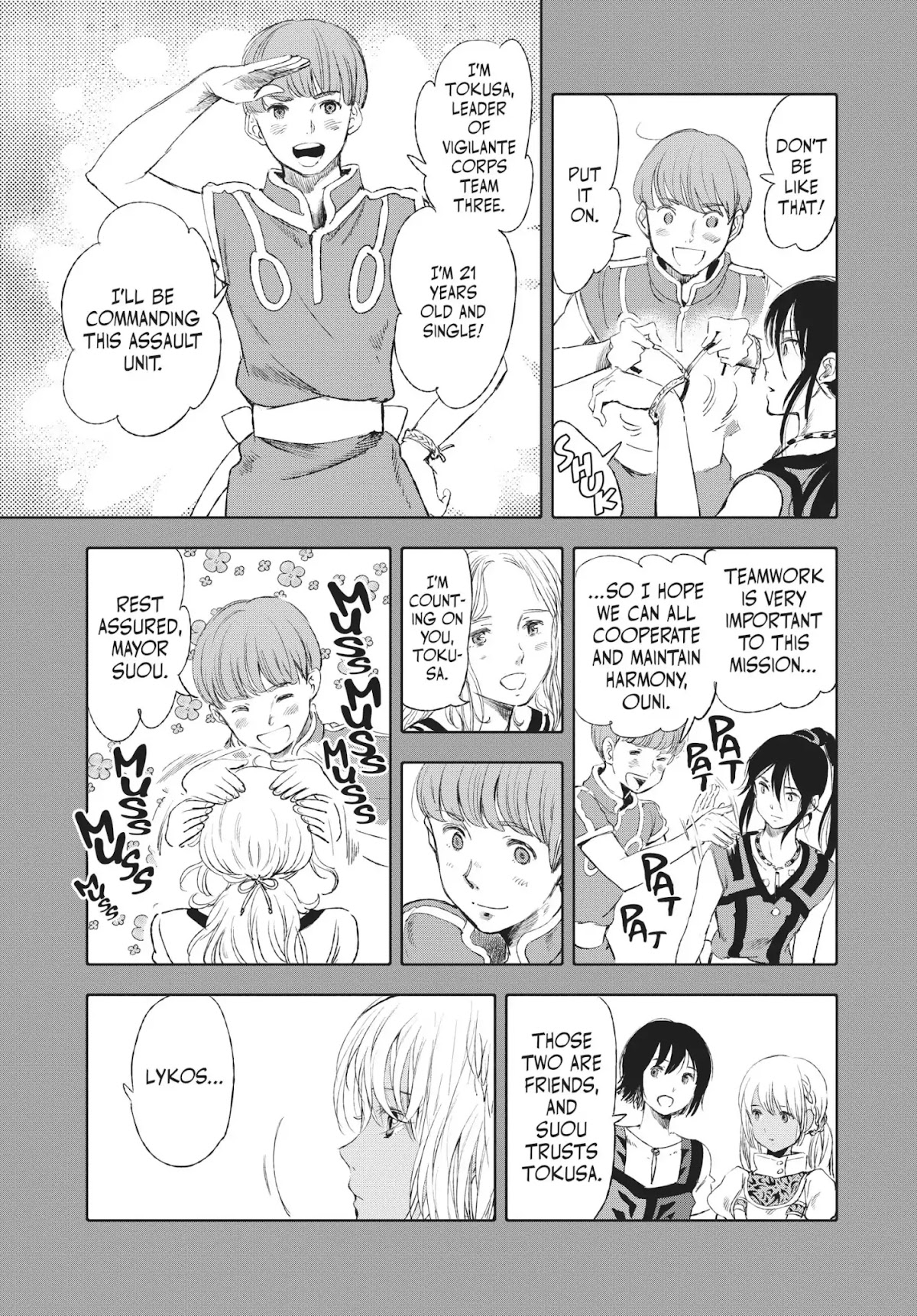 Kujira no Kora wa Sajou ni Utau Chapter 11 page 25 - Chapter 11: Beyond the Debris of War
