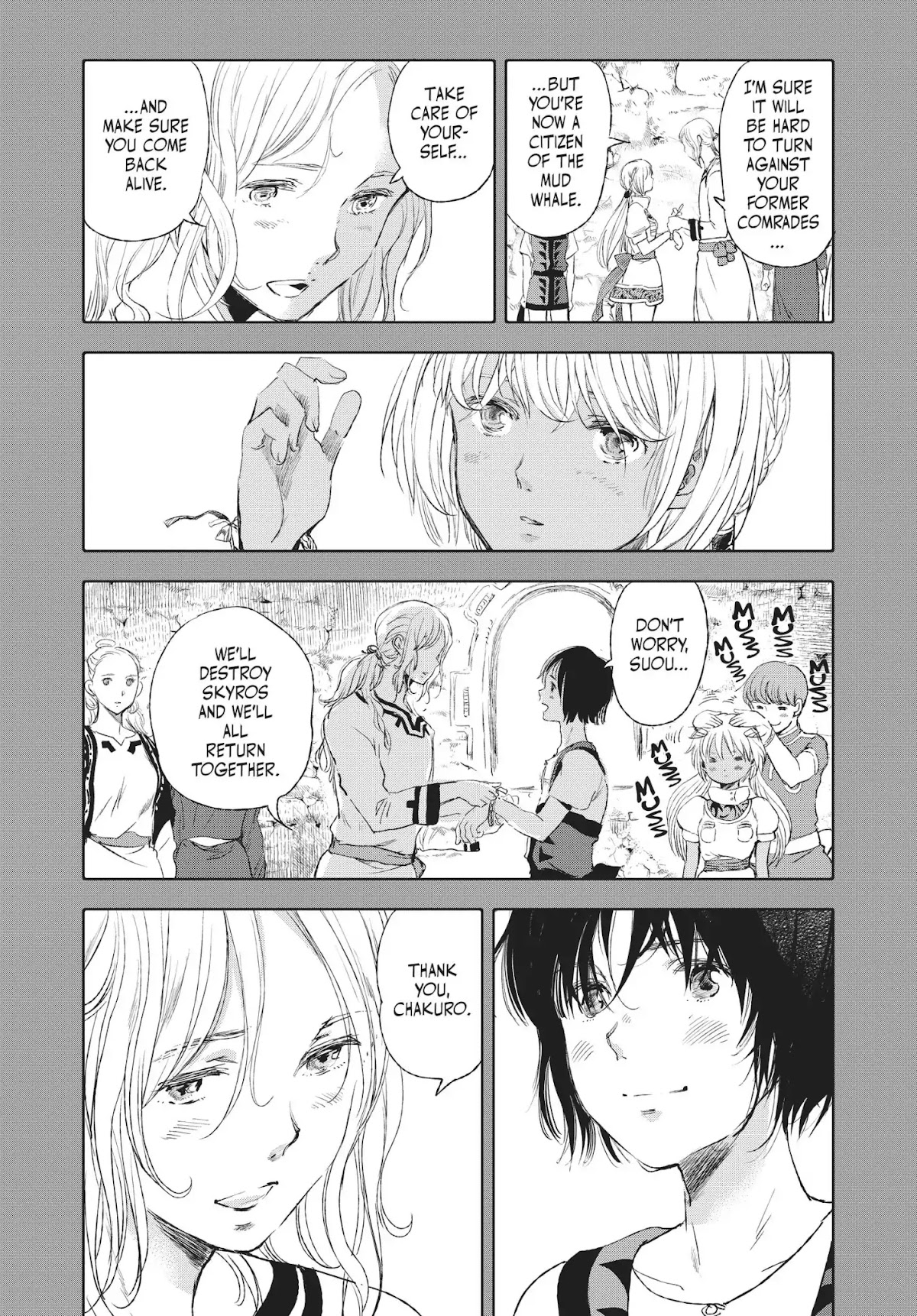 Kujira no Kora wa Sajou ni Utau Chapter 11 page 26 - Chapter 11: Beyond the Debris of War