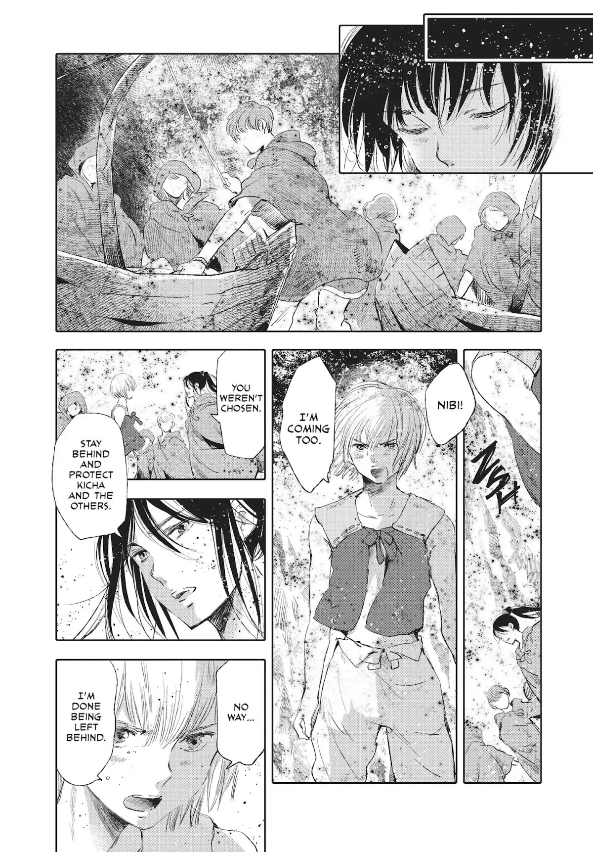 Kujira no Kora wa Sajou ni Utau Chapter 11 page 27 - Chapter 11: Beyond the Debris of War