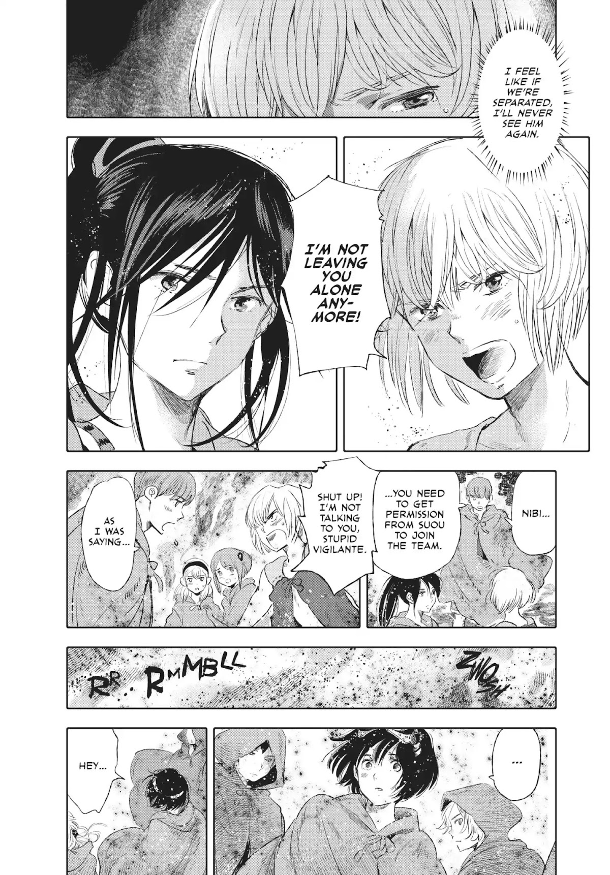 Kujira no Kora wa Sajou ni Utau Chapter 11 page 28 - Chapter 11: Beyond the Debris of War