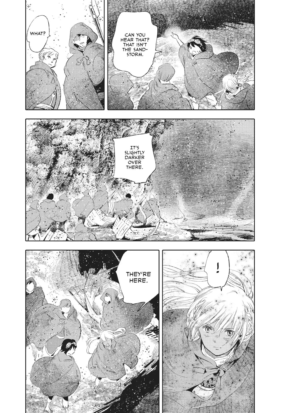 Kujira no Kora wa Sajou ni Utau Chapter 11 page 29 - Chapter 11: Beyond the Debris of War