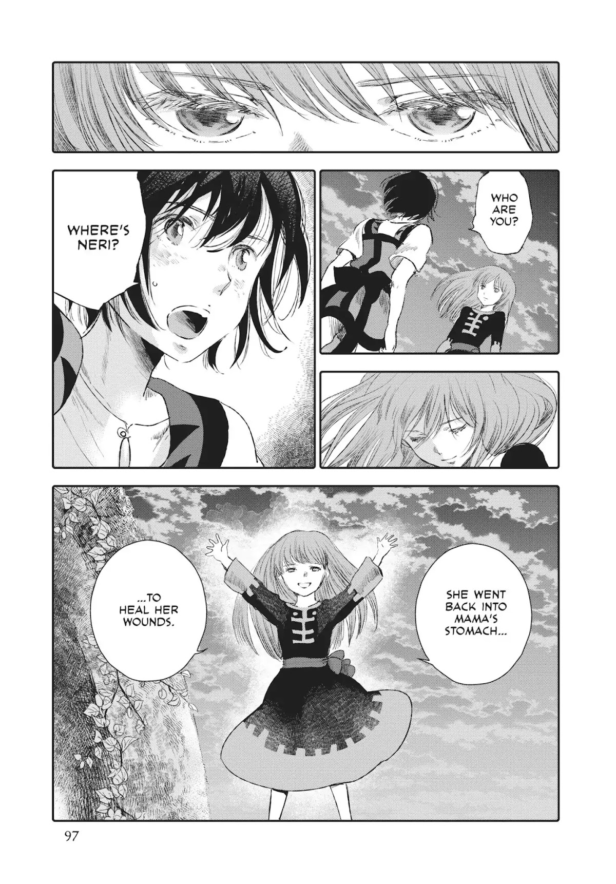 Kujira no Kora wa Sajou ni Utau Chapter 11 page 3 - Chapter 11: Beyond the Debris of War