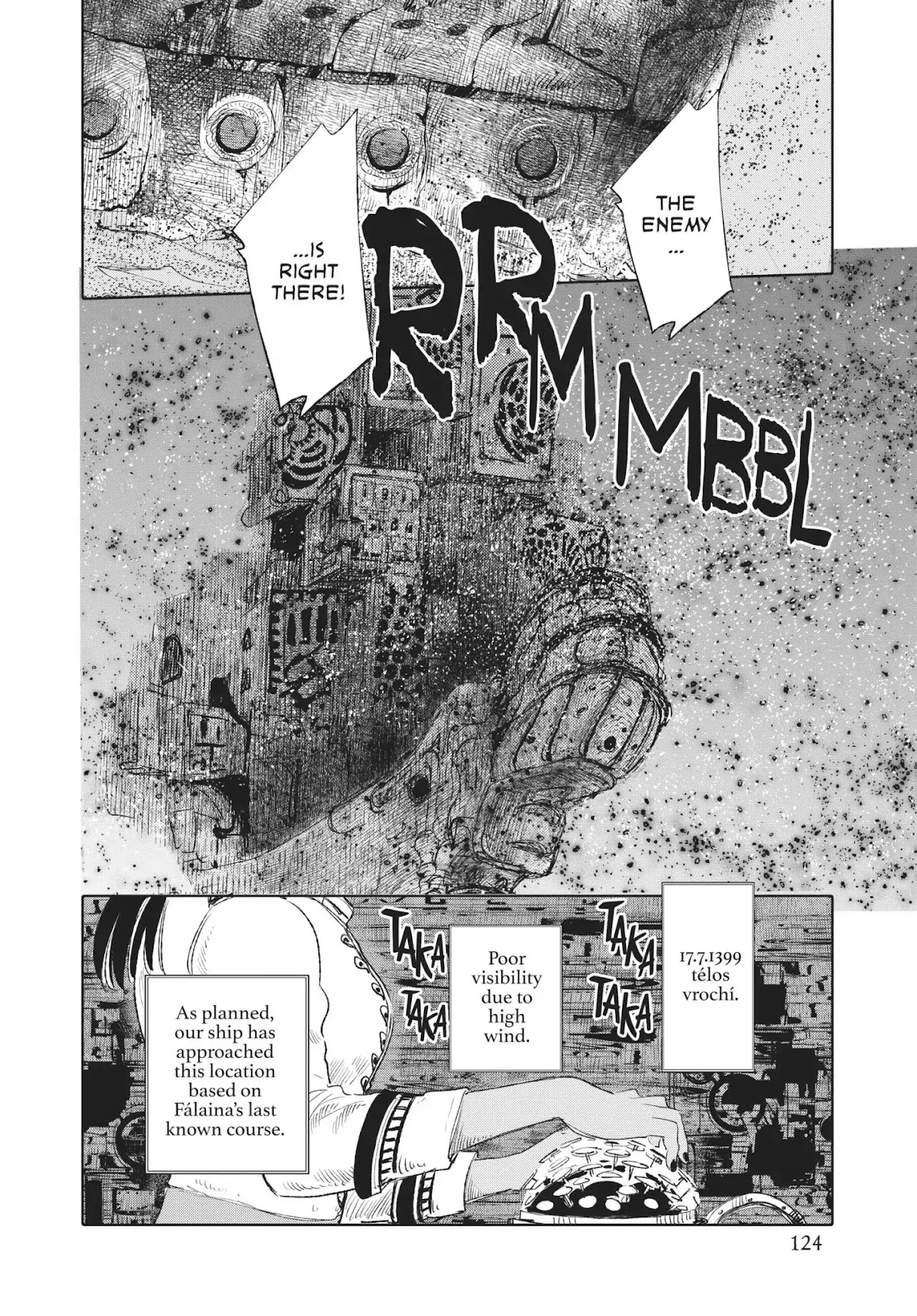 Kujira no Kora wa Sajou ni Utau Chapter 11 page 30 - Chapter 11: Beyond the Debris of War