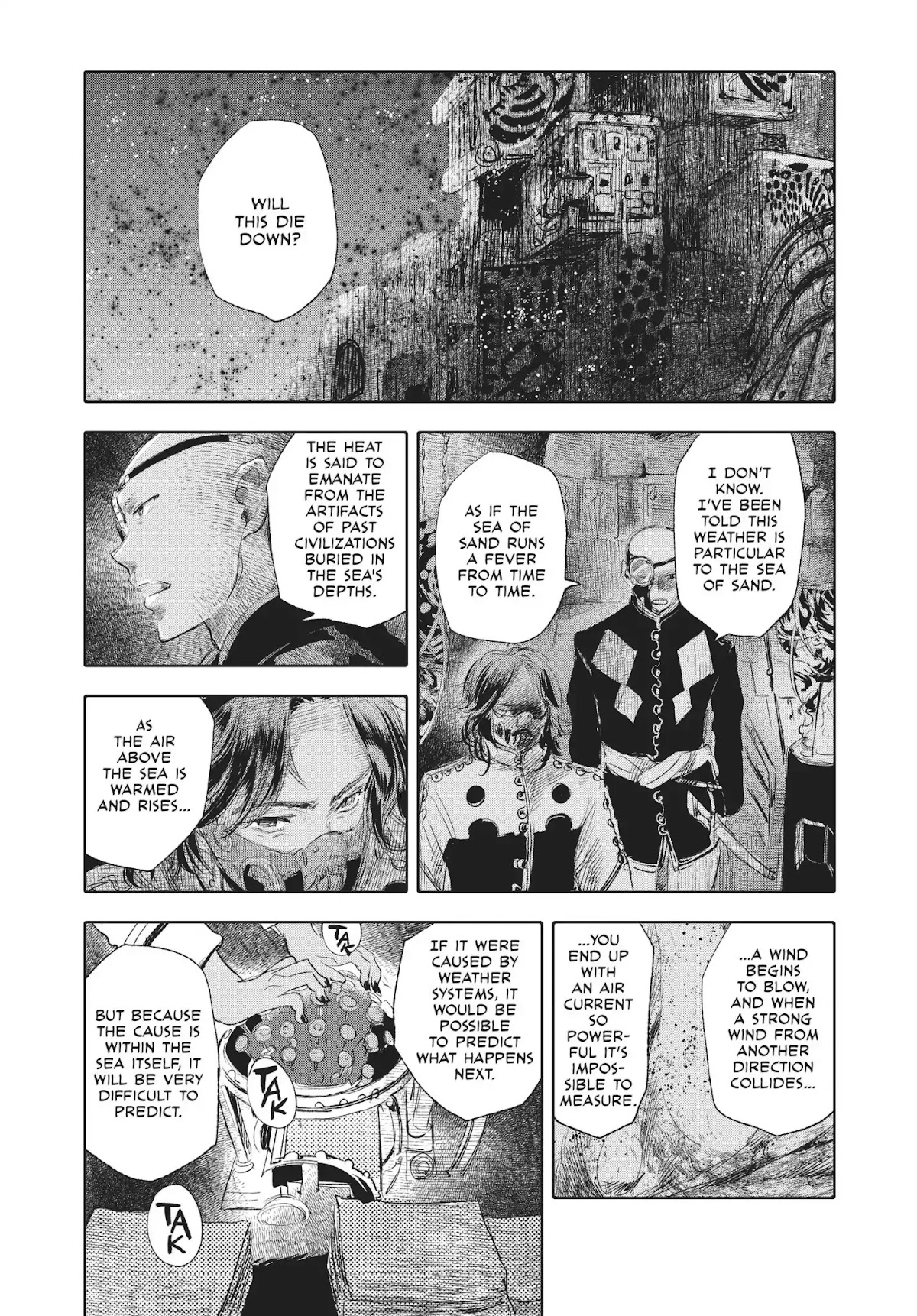 Kujira no Kora wa Sajou ni Utau Chapter 11 page 31 - Chapter 11: Beyond the Debris of War